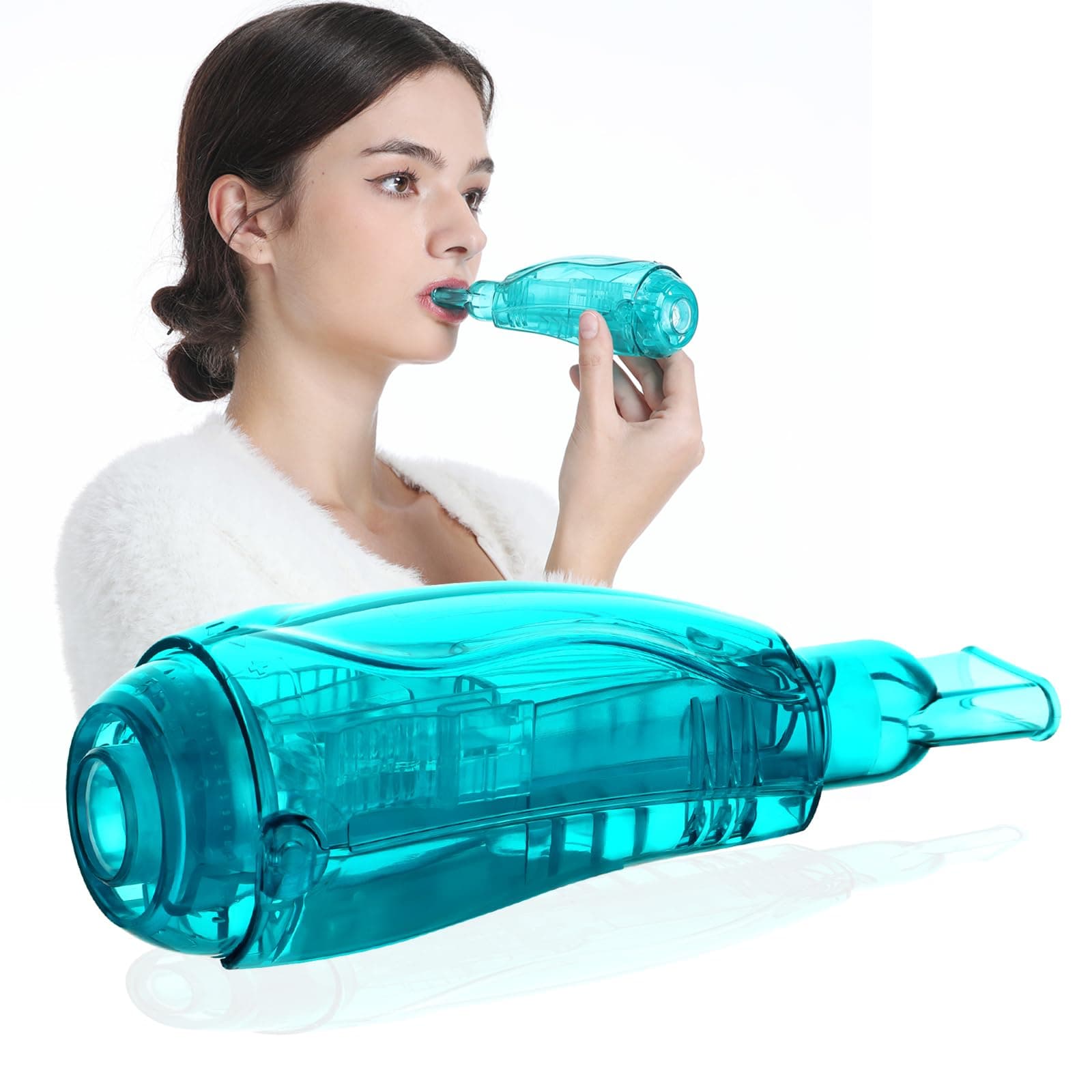 Flutter Valve, Breathing Exercise Device, Breathing Trainer