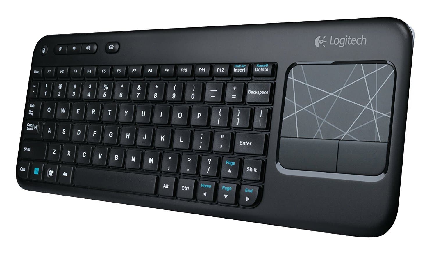 Logitech Wireless Touch Keyboard K400