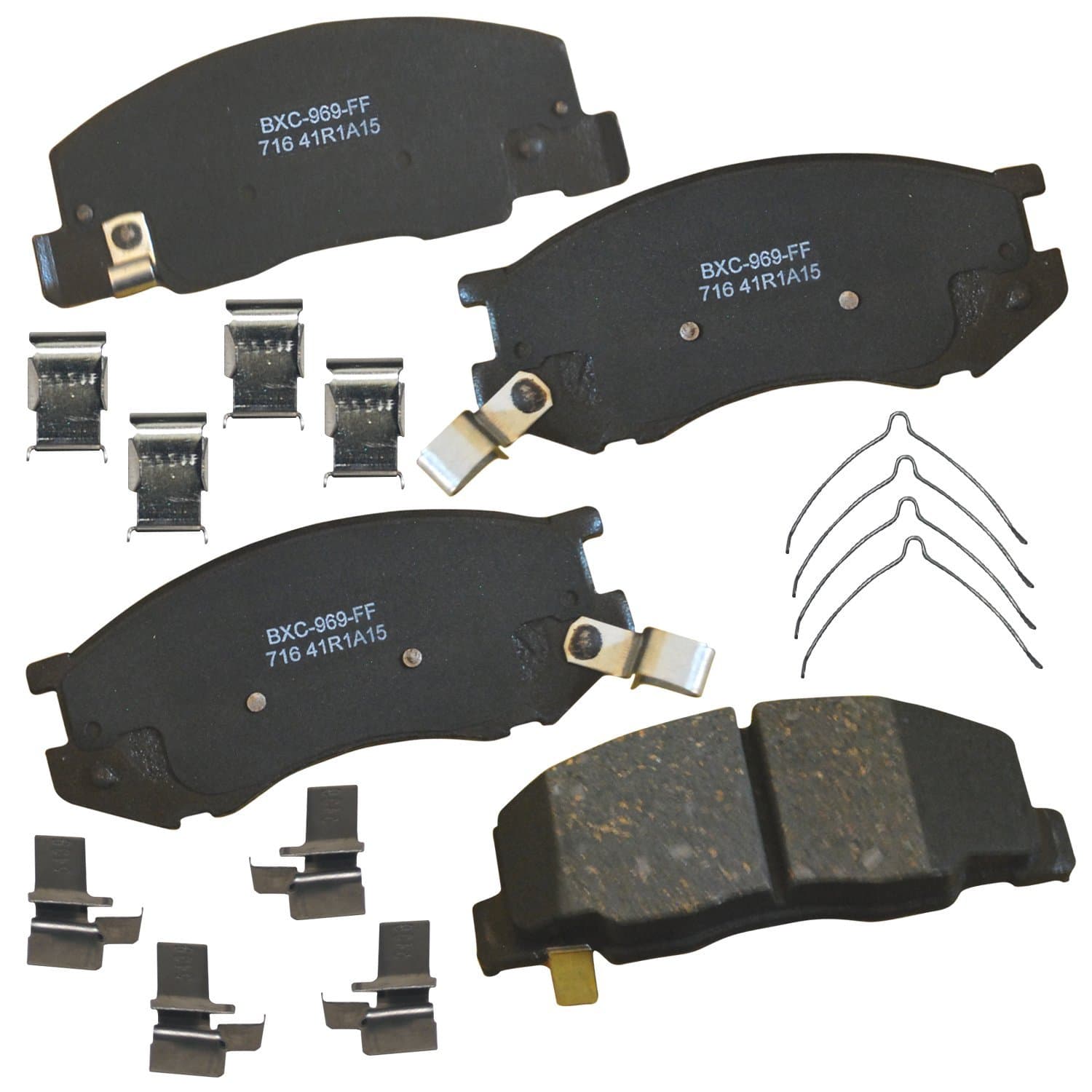 Bendix SBC716 Stop by Bendix Brake Pad Set