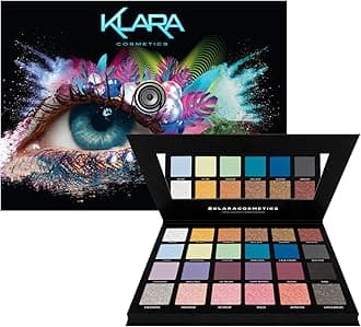 Ibiza 24 eyeshadow palette