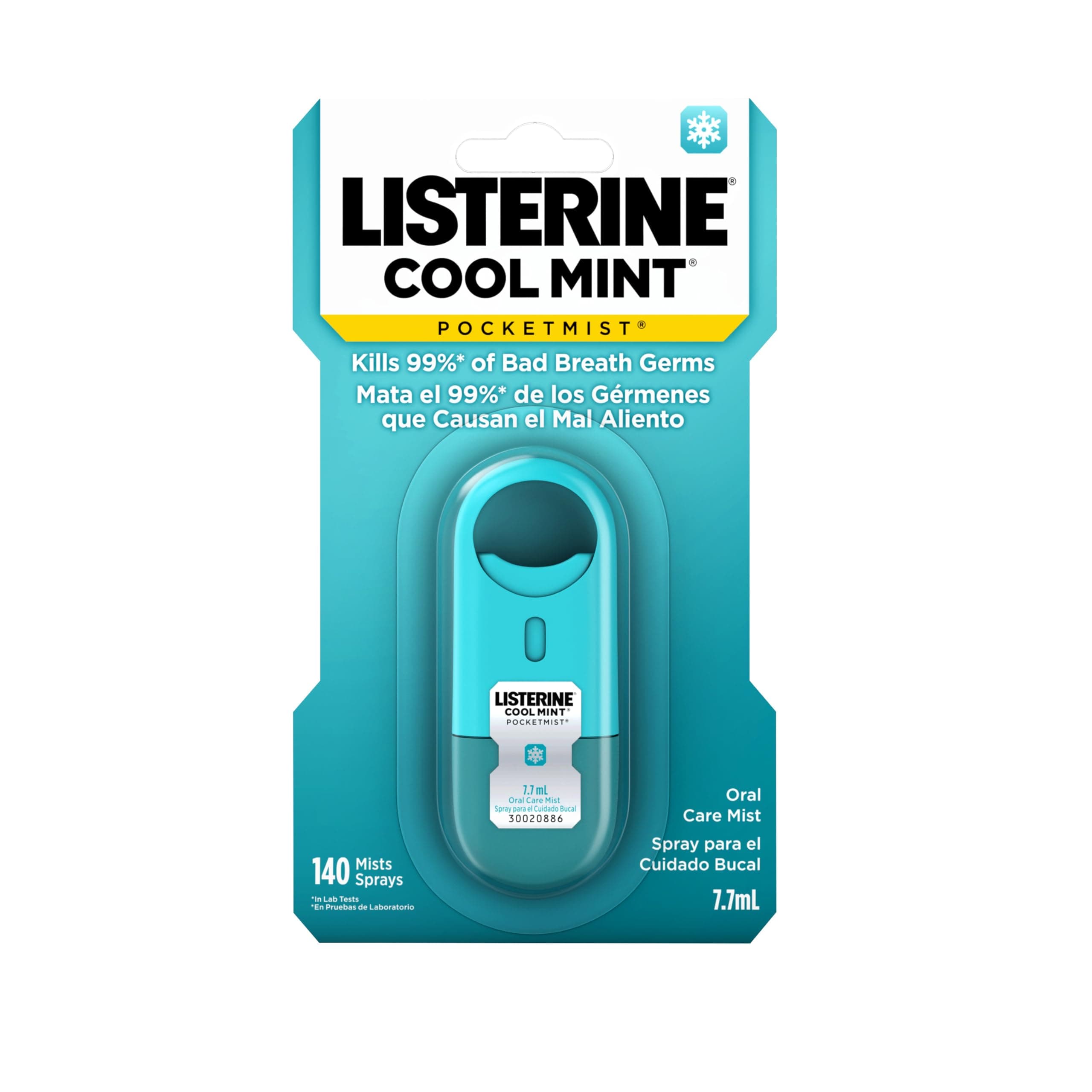 Listerine Pocket Mist Cool Mint 7.7 ml