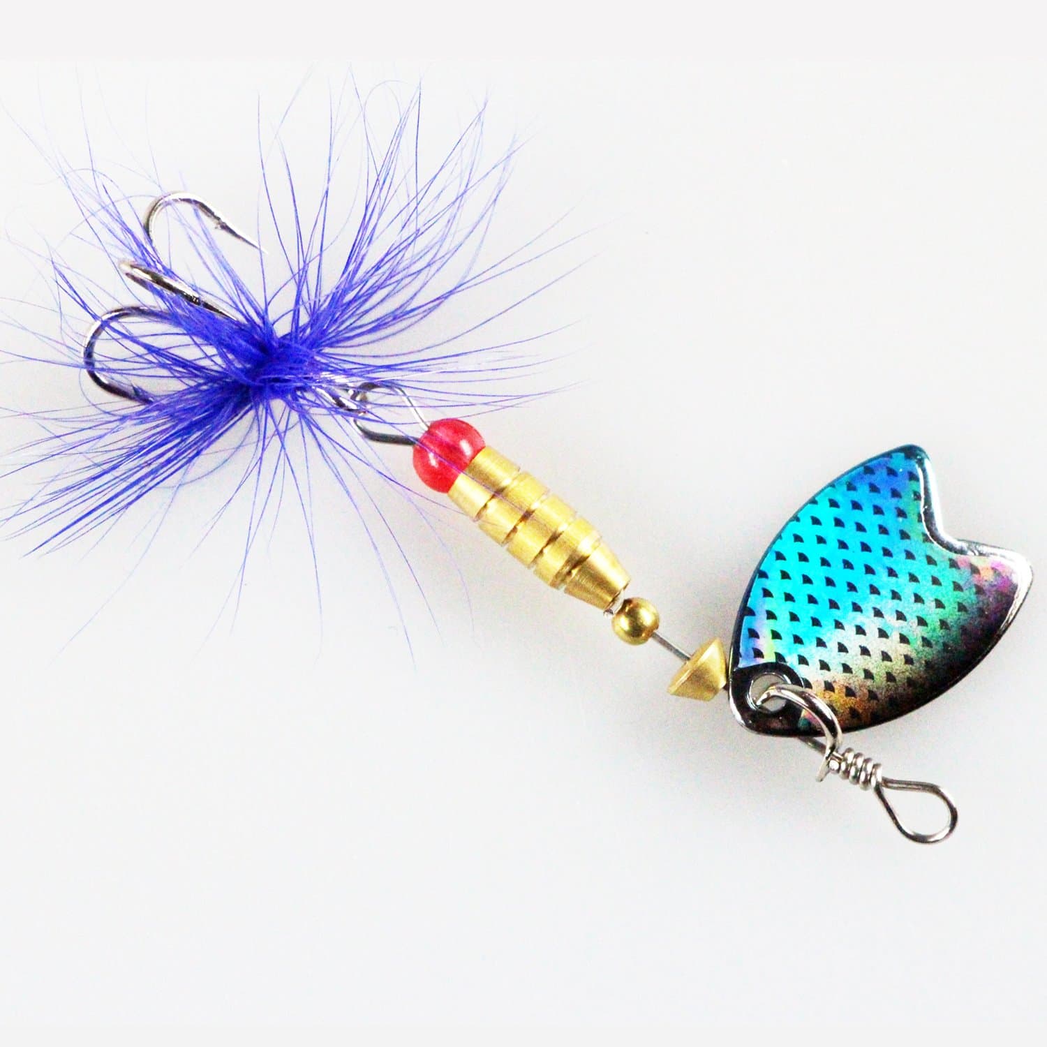 Spiner Blinker Wobbler Size 2 for Trout Perch Chub