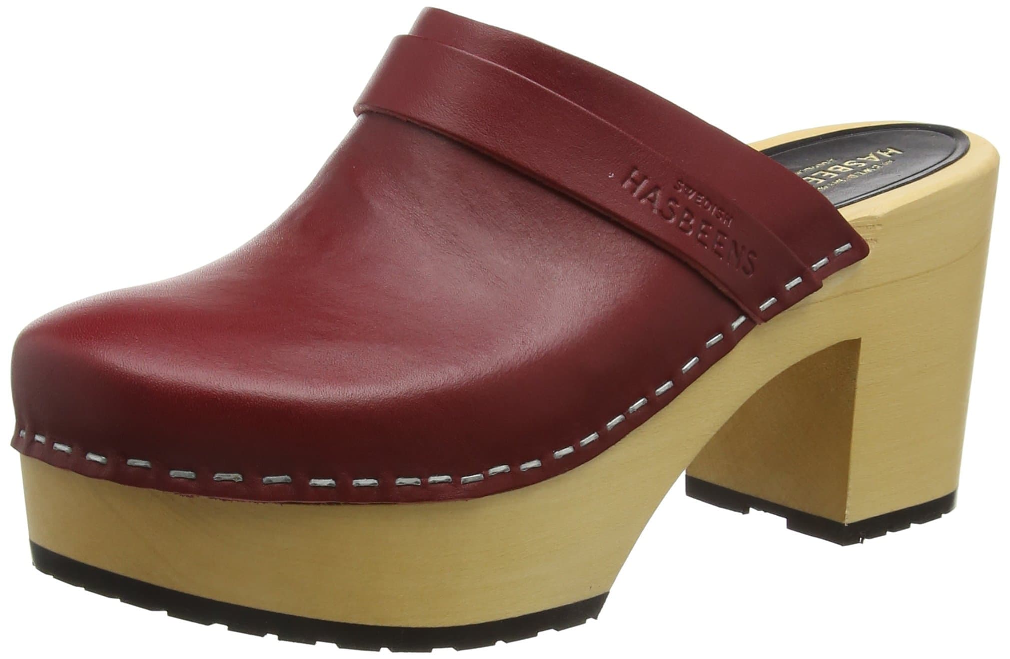 swedish hasbeens Women's Louise Clogs