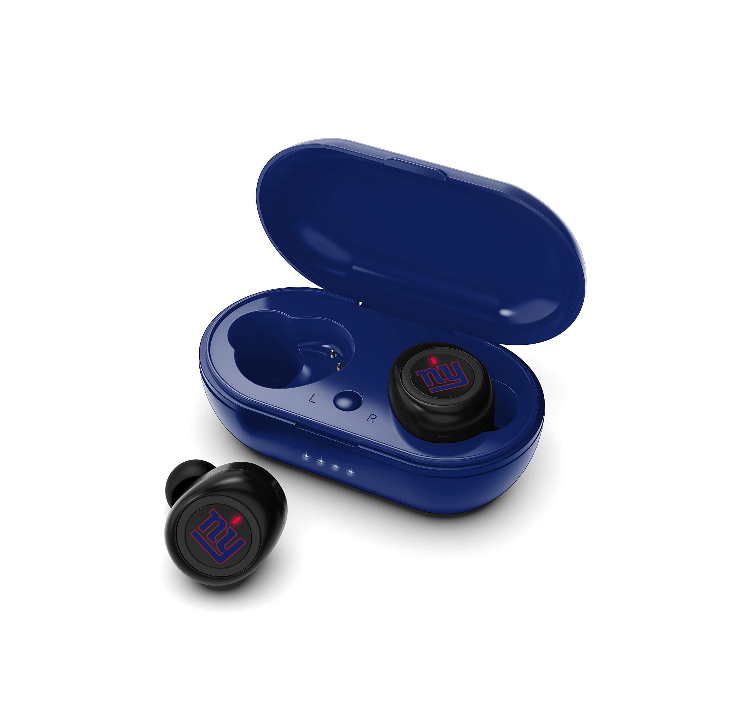 SOARSOAR NFL True Wireless Earbuds, Carolina Panthers