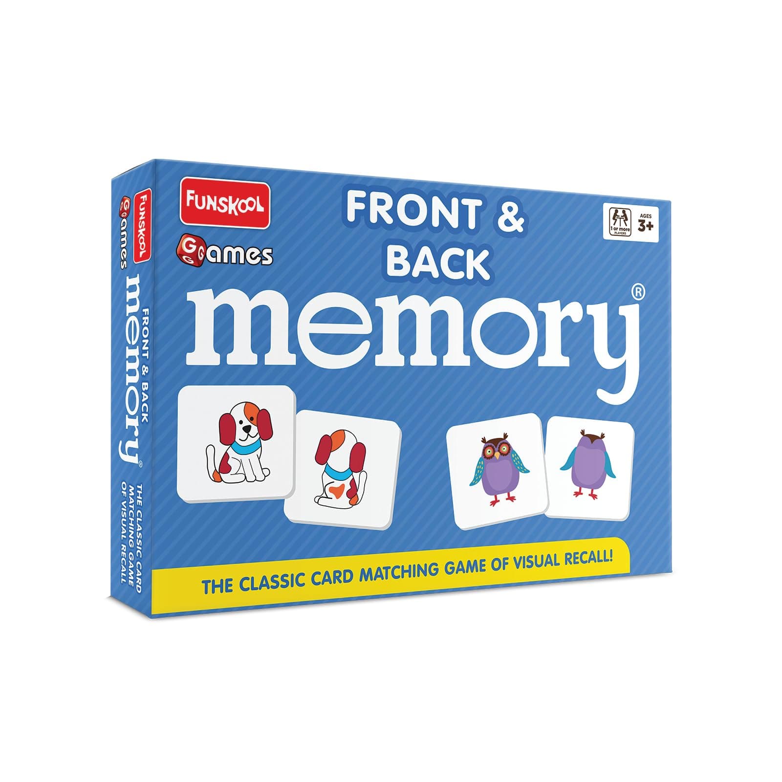 FunskoolMemory Fronts and Back