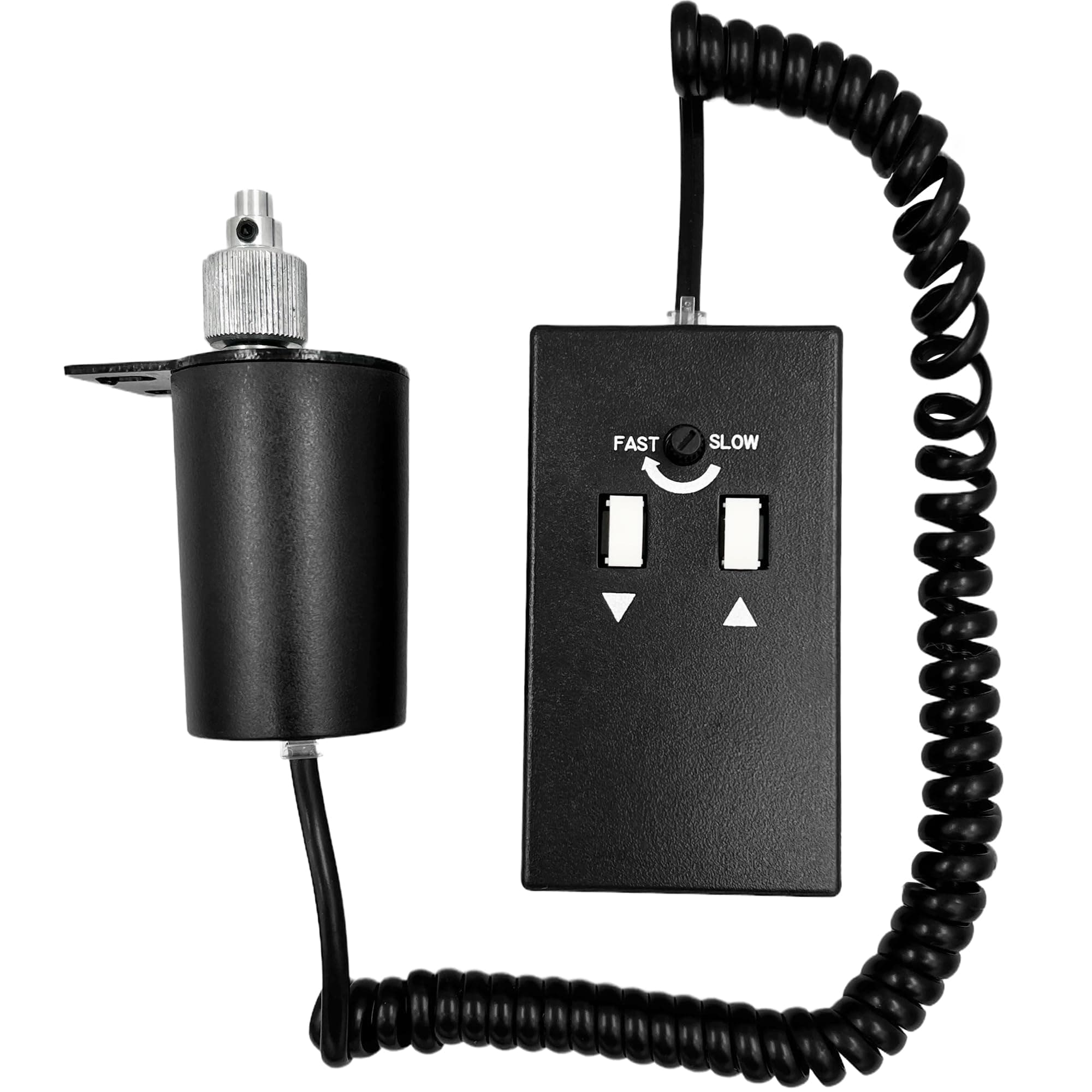 AccuFocus Electronic Telescope Focuser - Get Smooth, Precise Focusing, Without Vibration by Using The pushbutton Hand Controller Make achieving Sharp Focus Easy