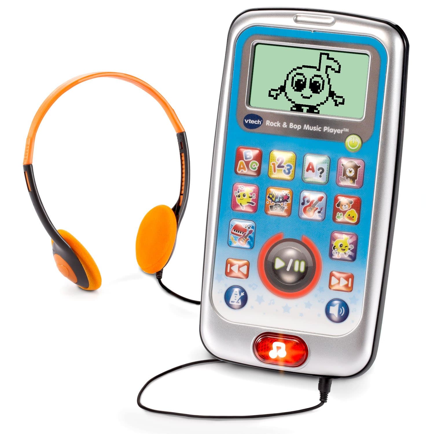 vtech rock and bop music player-Orange
