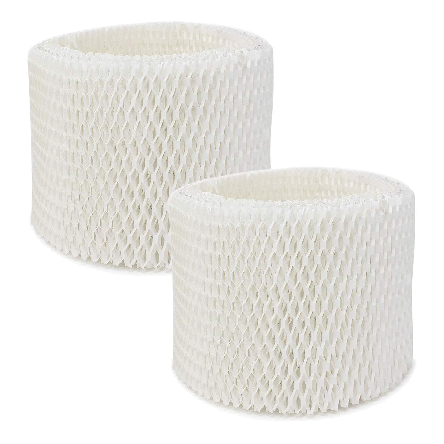 Extolife2 Pack Replacement Humidifier Filter for Vicks & Kaz WF2 Humidifier V3100 V3500 V3500N V3600 V3700 V3800 V3850 V3850JUV V3900 V3900JUV VEV320 3020 ECM-250i ECM-500 WA-8D (2)