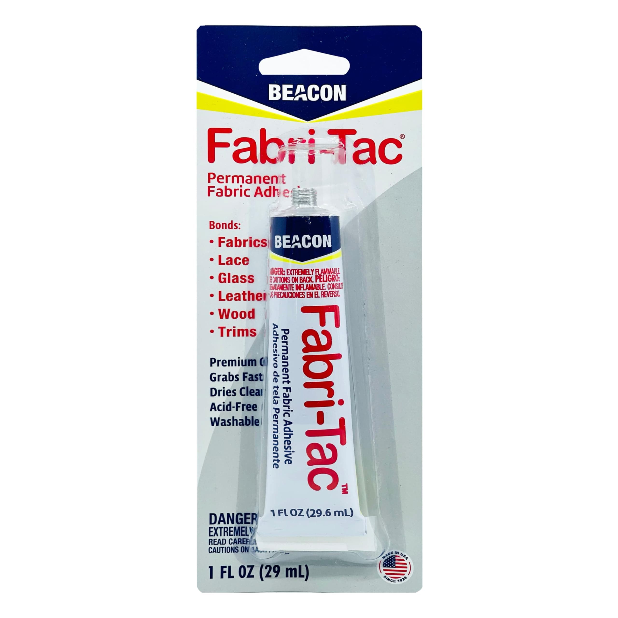 Beacon Fabri-Tac Adhesive, 1 oz