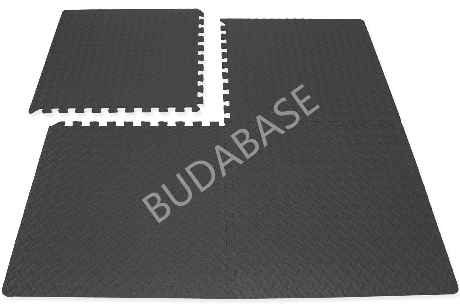 60cm*60cm BUDABASE INTERLOCKING EVA SOFT FOAM EXERCISE FLOOR MATS GYM GARAGE OFFICE MAT BLACK GREY BLUE GREEN RED YELLOW MUTI COULORS