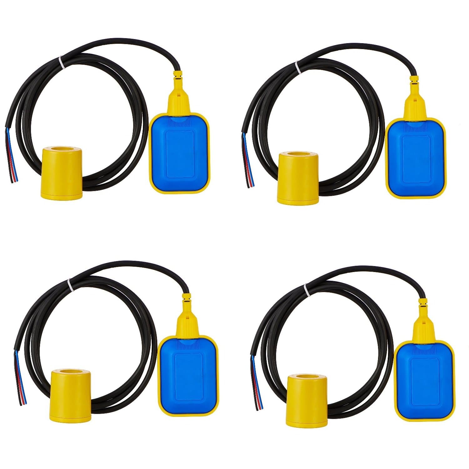 Scientific Devices Cable Float Level Switch 5 Meters Cable Length - Pack of 4