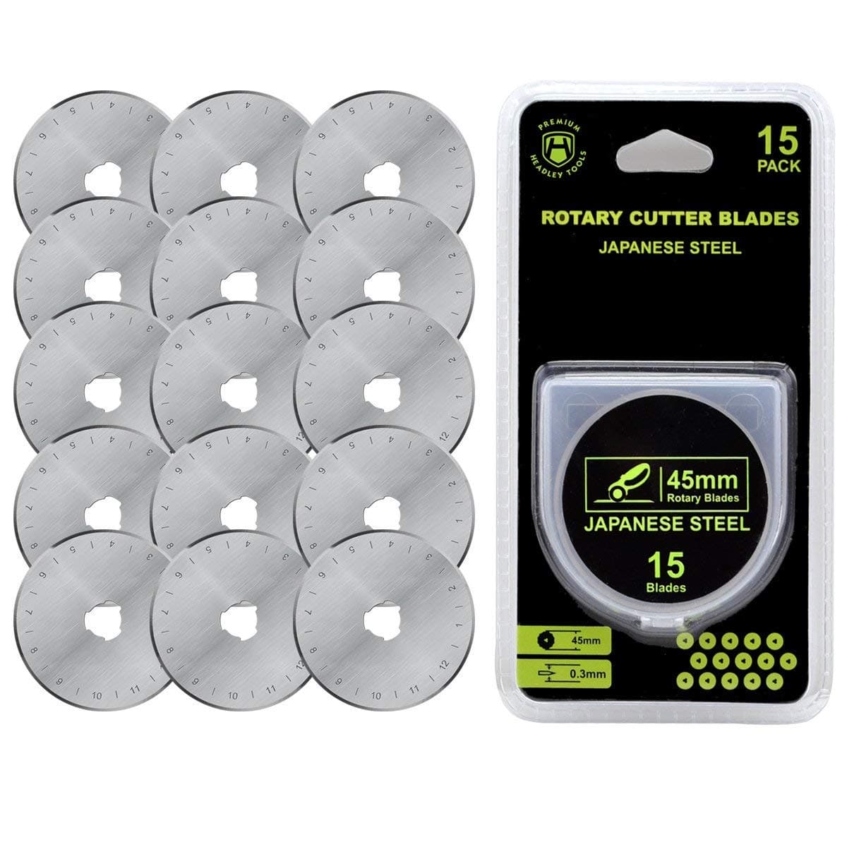 45mm Rotary Cutter Blades
