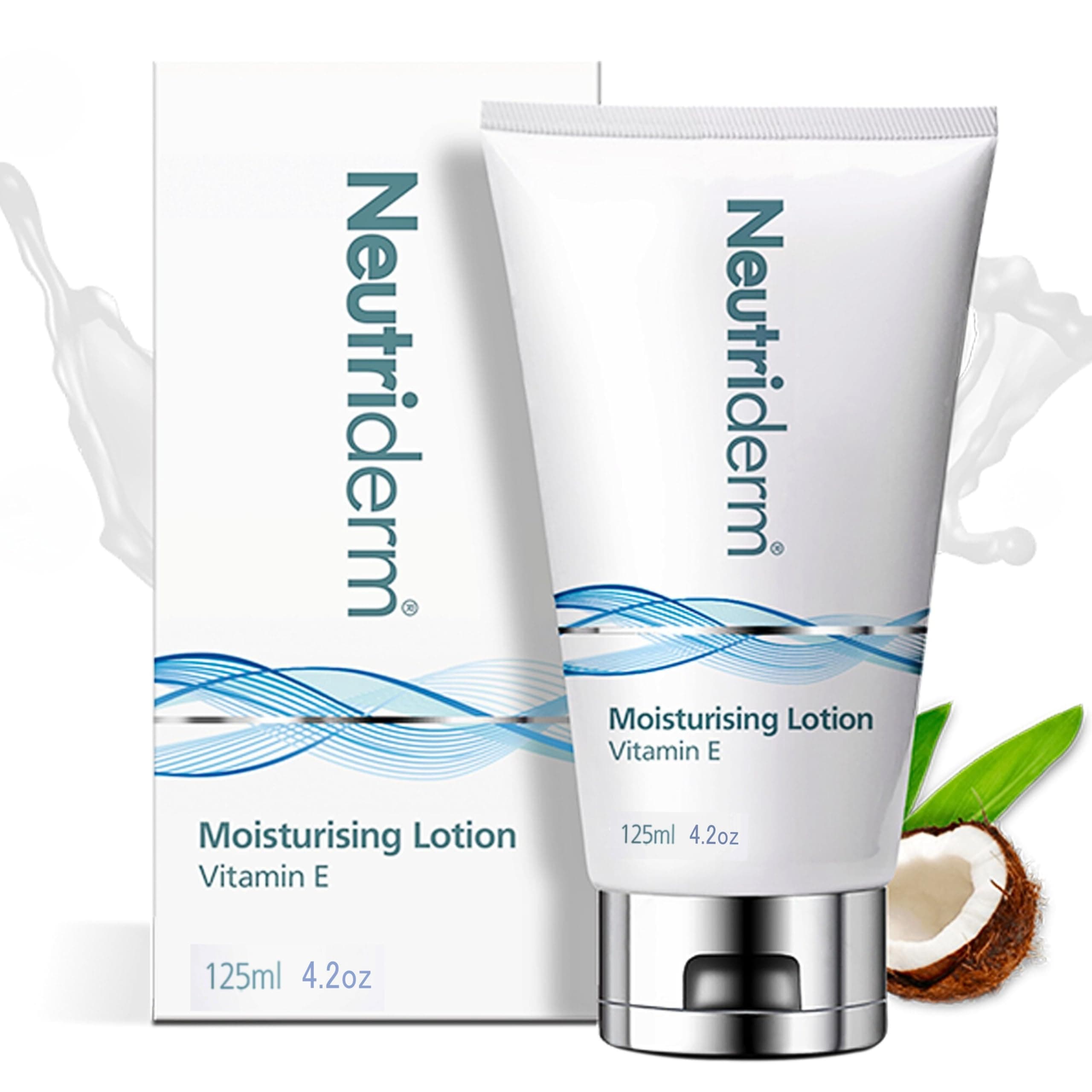 Neutriderm Moisturising Lotion w/Vitamin E - 125 mL