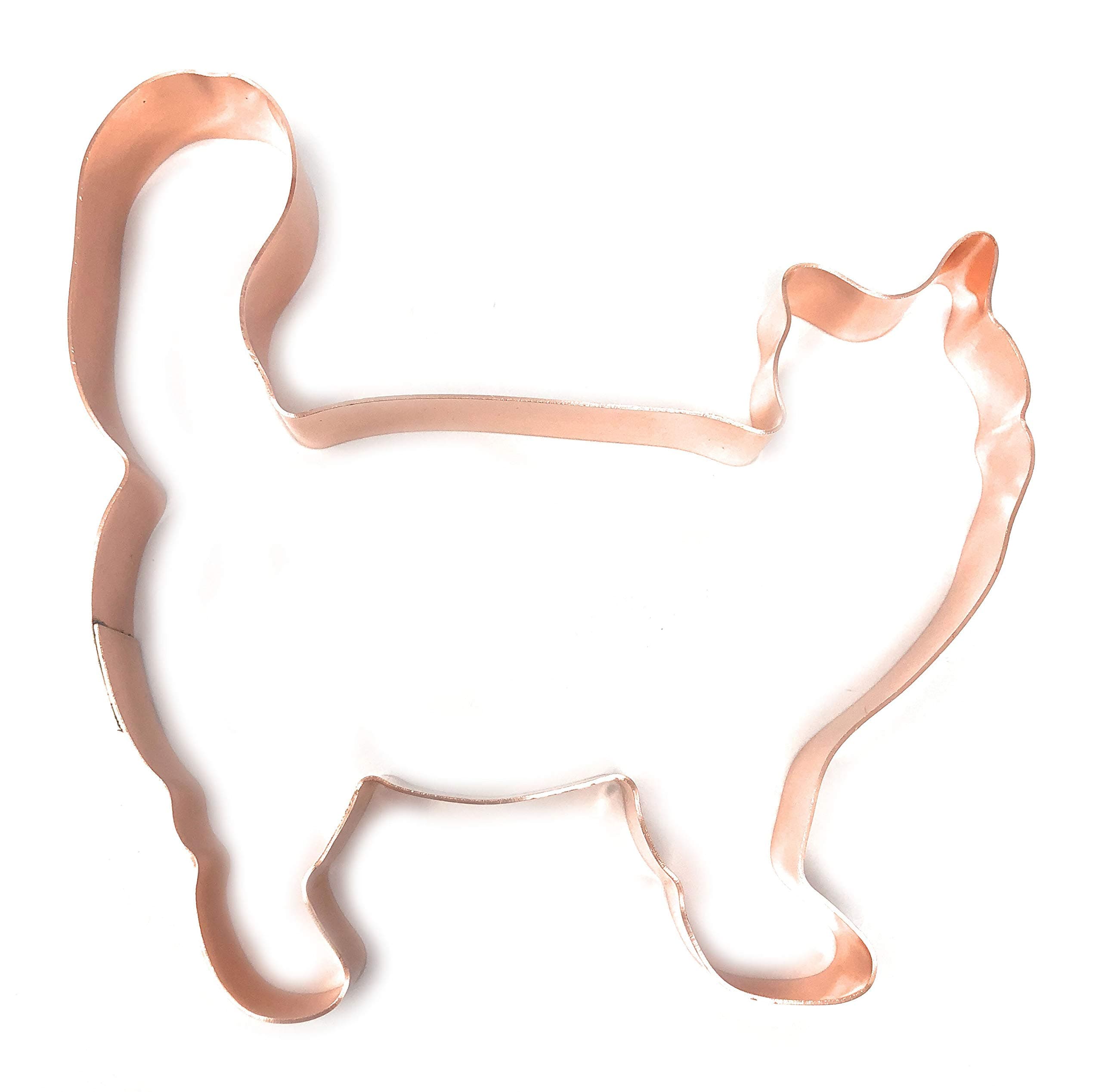 Birman Cat Copper Cookie Cutter Made in USA