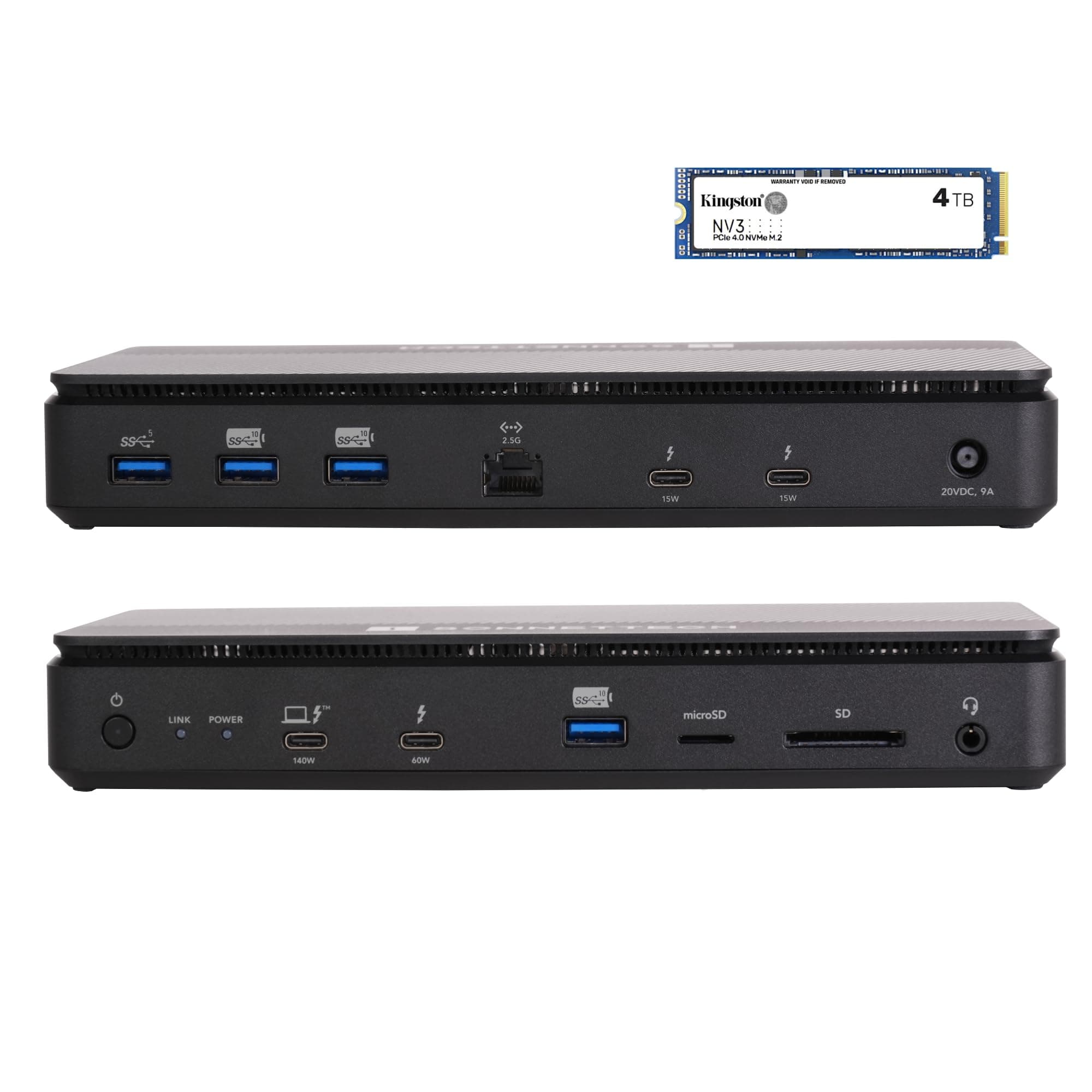 Echo 13 Thunderbolt 5 SSD Dock - 4TB