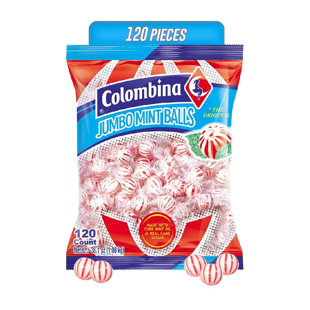 Colombina Jumbo Mint Balls Original