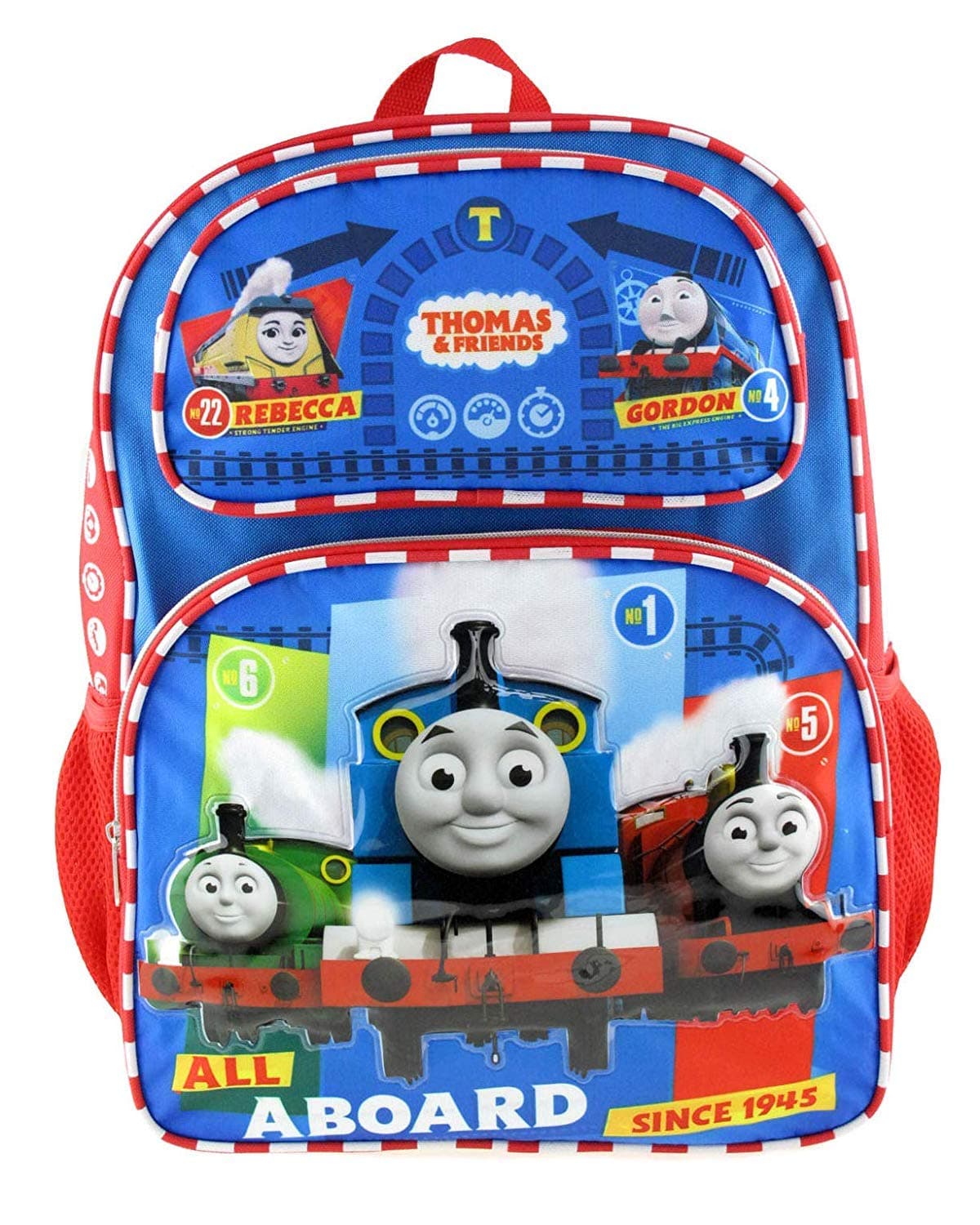 KBNL Backpack - Thomas The Train - All Aboard 16" New 008741