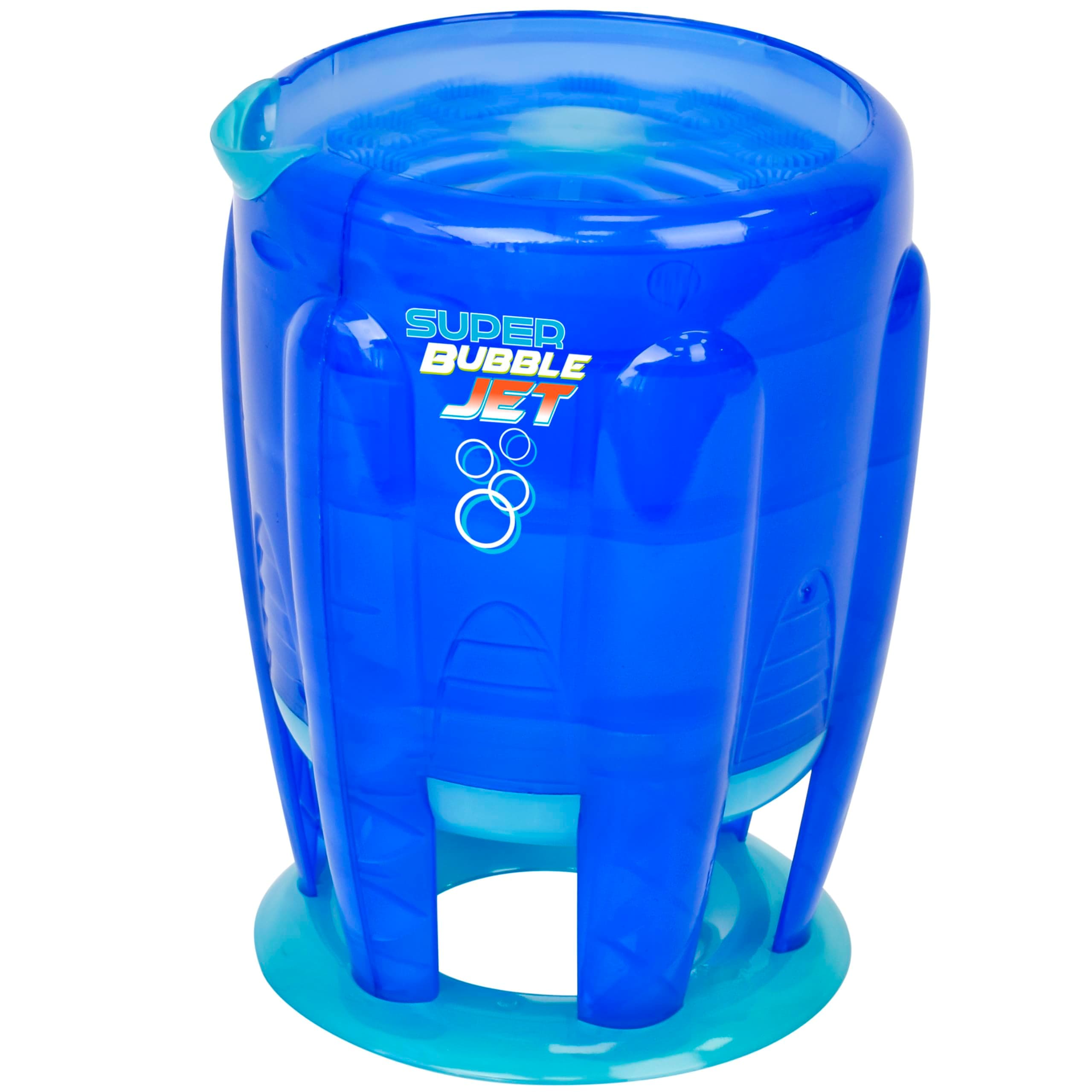 Sunny Days Entertainment Maxx Bubbles Super Bubble Jet | Green Automatic Bubble Blowing Machine for Kids | Bubble Solution Included -