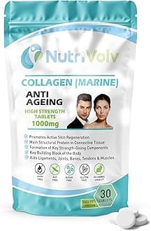 Collagen (Marine) 1000mg - Skin Anti Ageing Tissue Joints Bones - 30 Tablets
