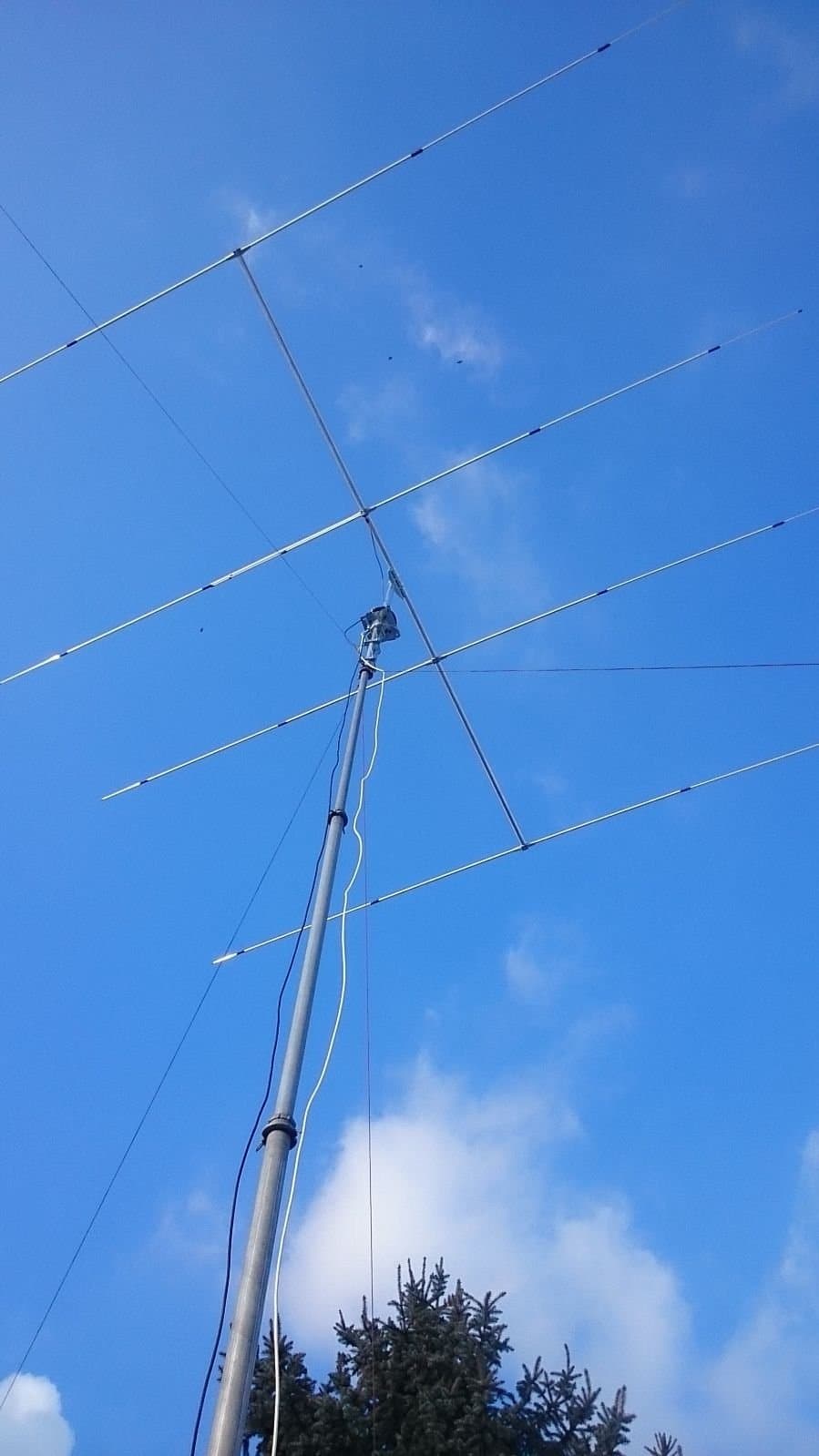 Sirio SY 27-4 4 Elements 26.5 to 30 MHz CB/10M Yagi Beam Antenna