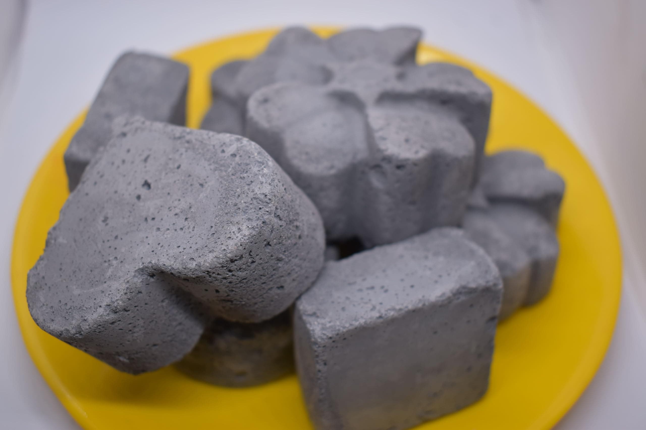 Black Clay Shapes 200 Grams