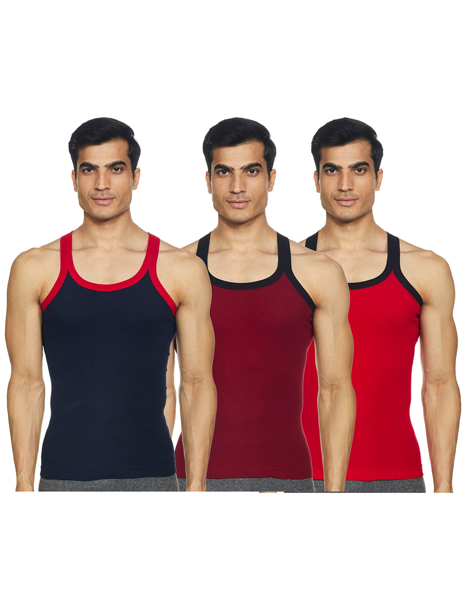 Lux Cozi Men's Gym Vest