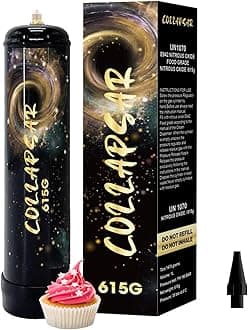 615G Whipped Cream Charger Nitrous Oxide Tank Whip Cream Charger 1 Pack