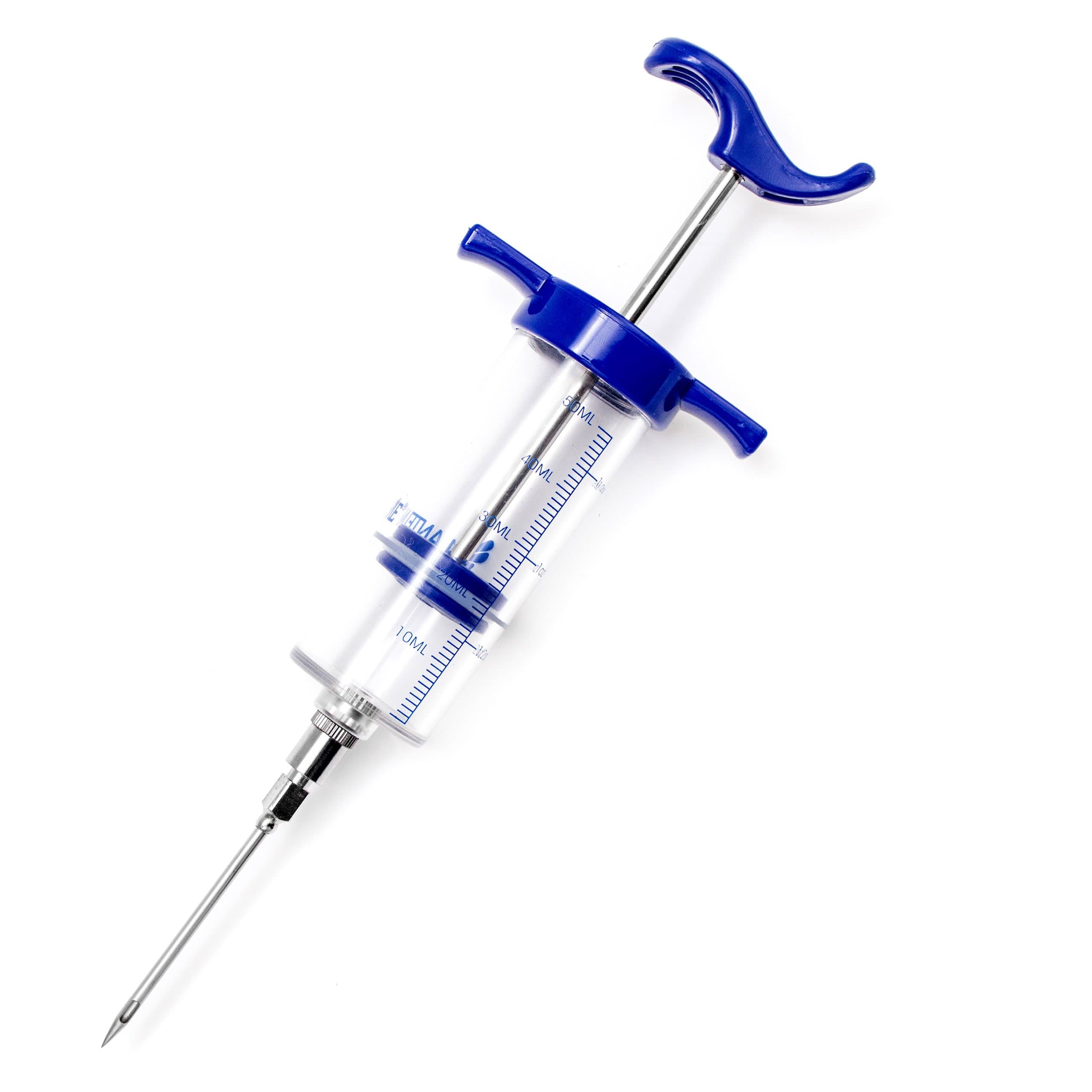 Lantelme 6111 Marinade Injector Blue
