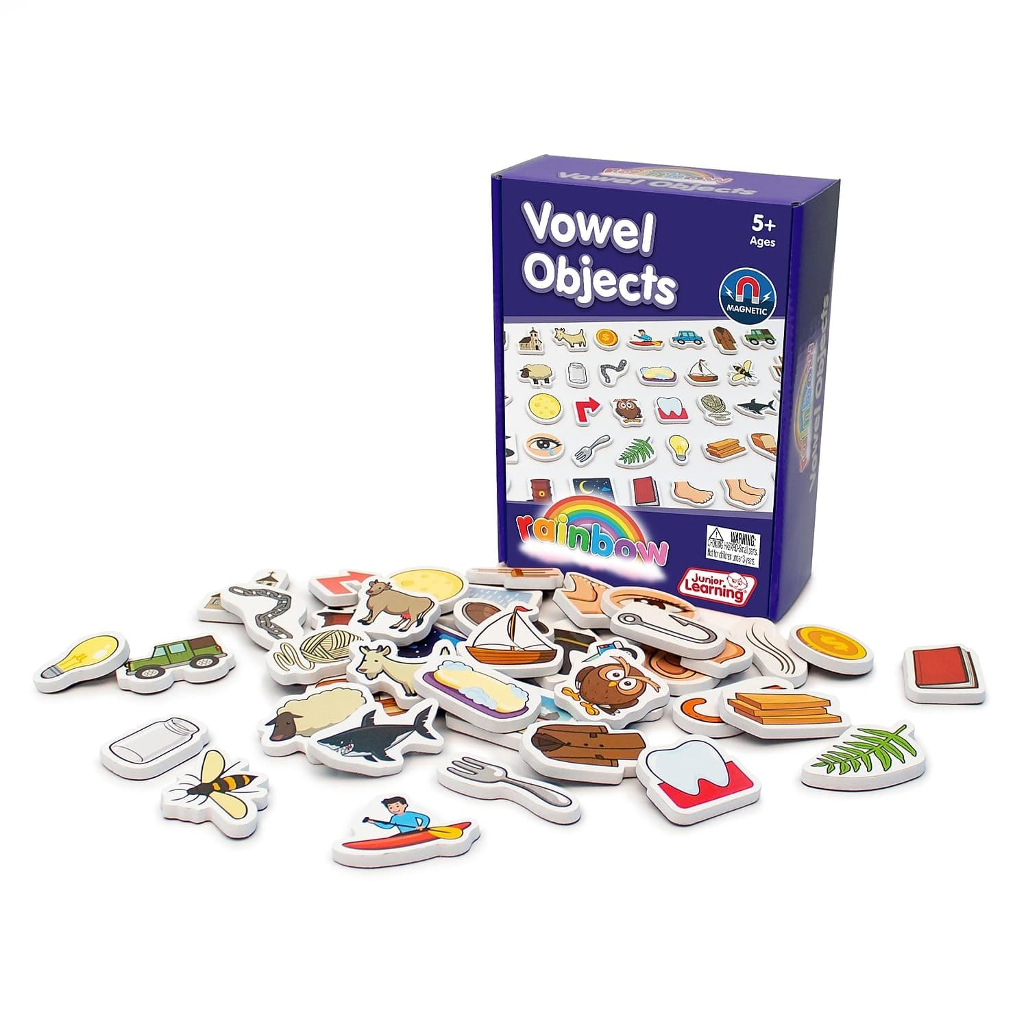 JL650 Vowel Objects, Multi