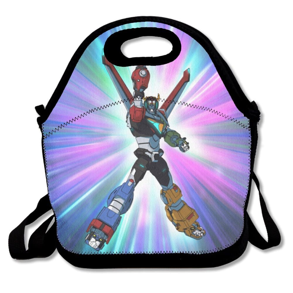 Voltron Travel Tote Lunch Bag