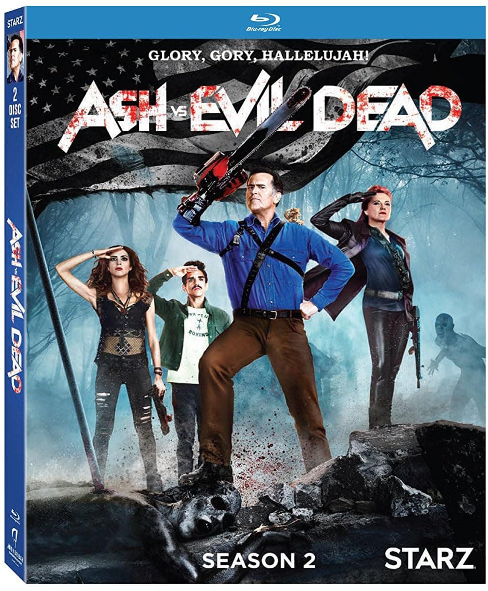 Ash Vs. Evil Dead: Season 2 - BLURAY