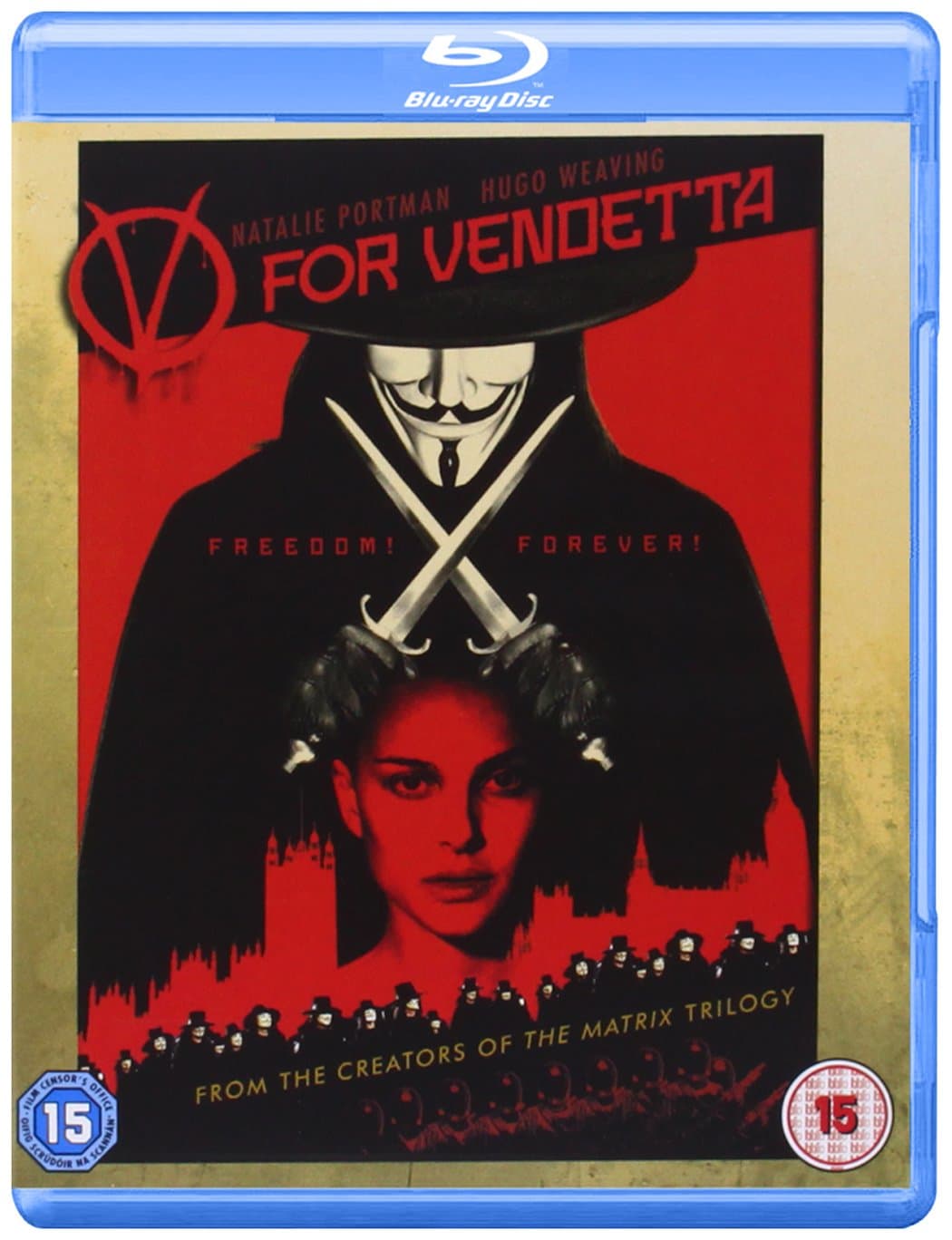 V For Vendetta [2005]