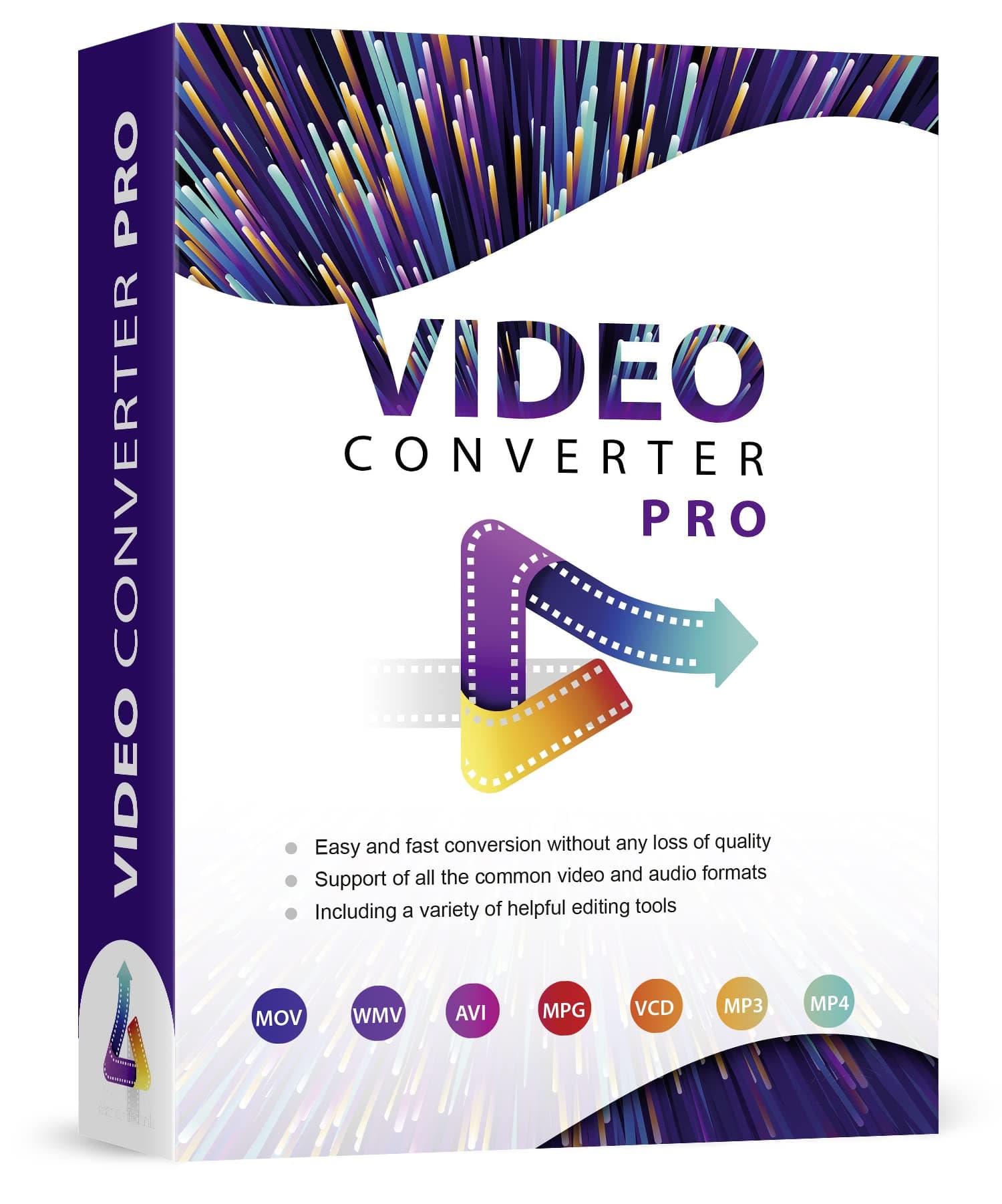 – Video Converter Software compatible with Windows 11, 10, 8 and 7 – Easily convert video and audio files even in HD, 4K and 3D – Edit and improve your videos