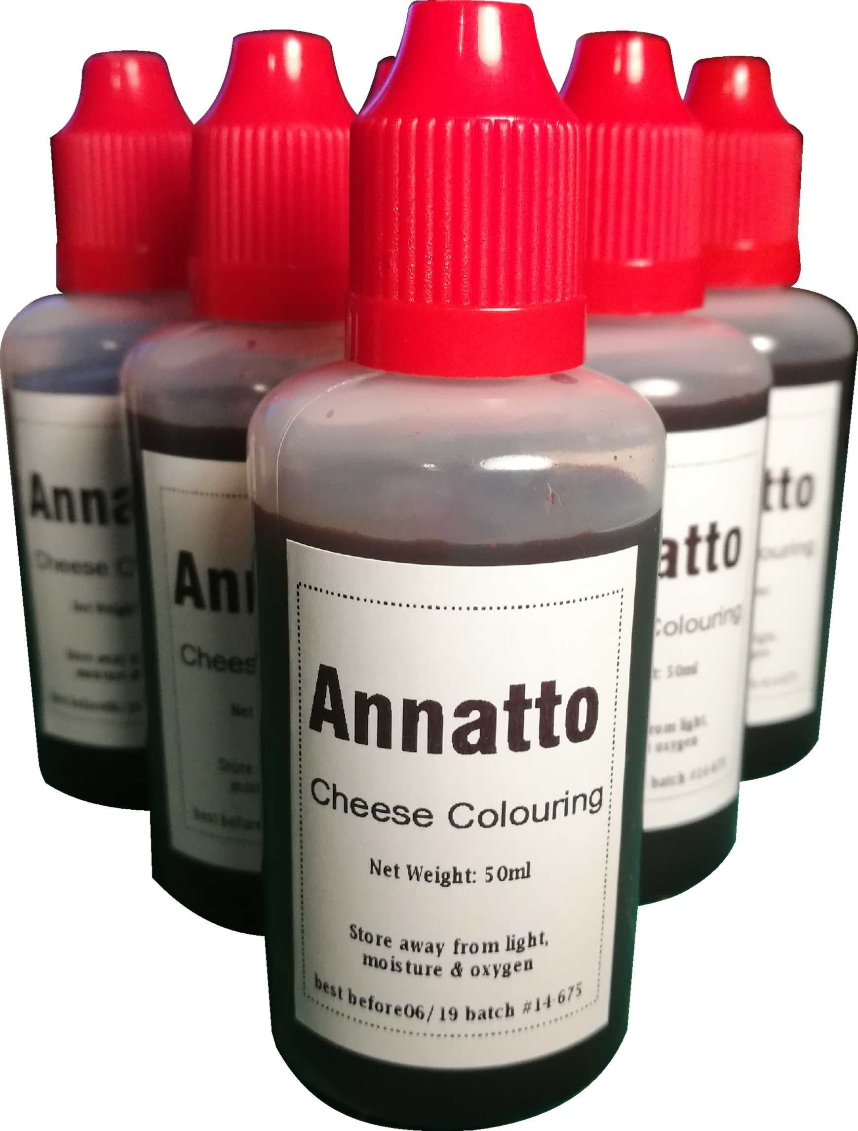Annatto 50mlNatural Cheese Colouring