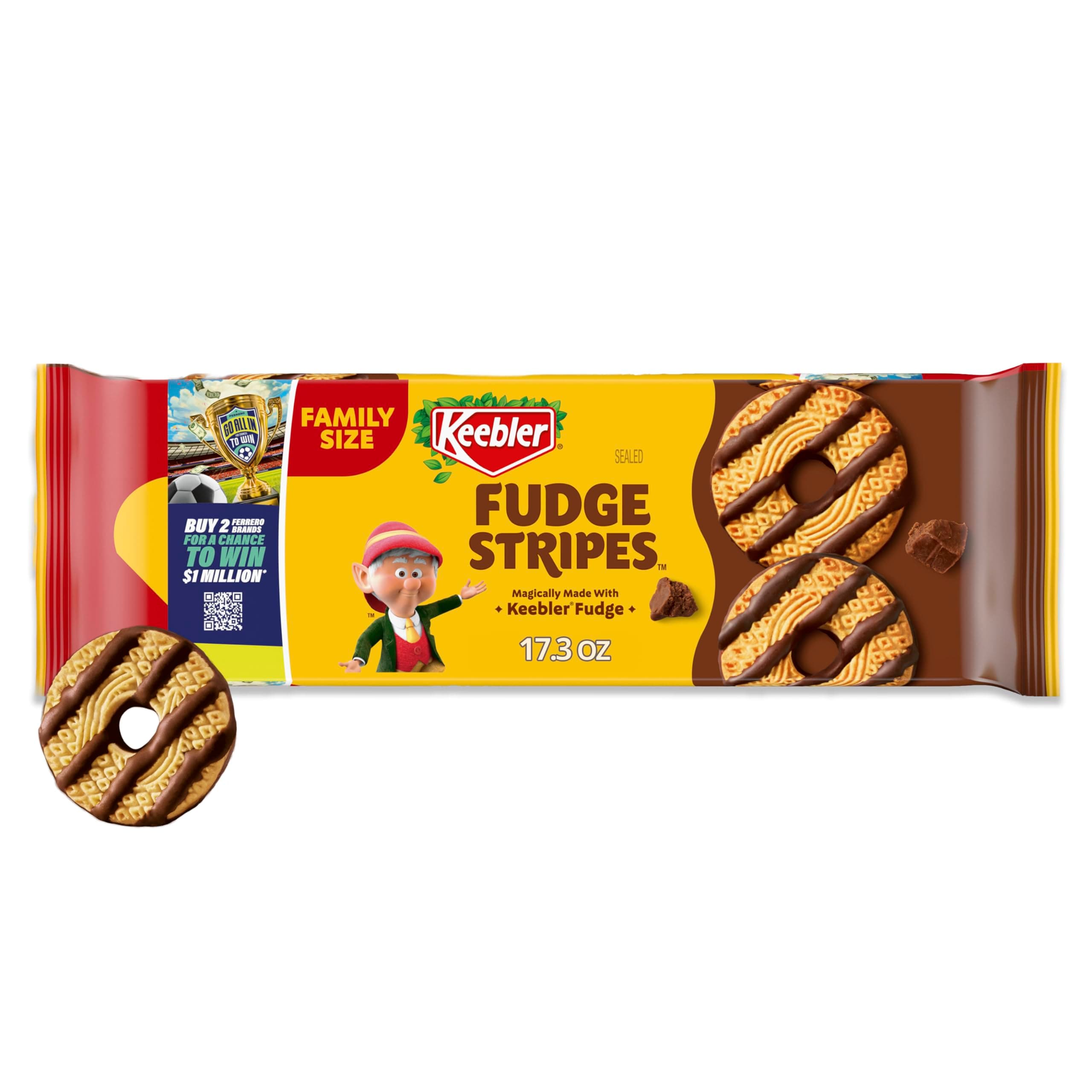 KEEBLER Fudge Stripes