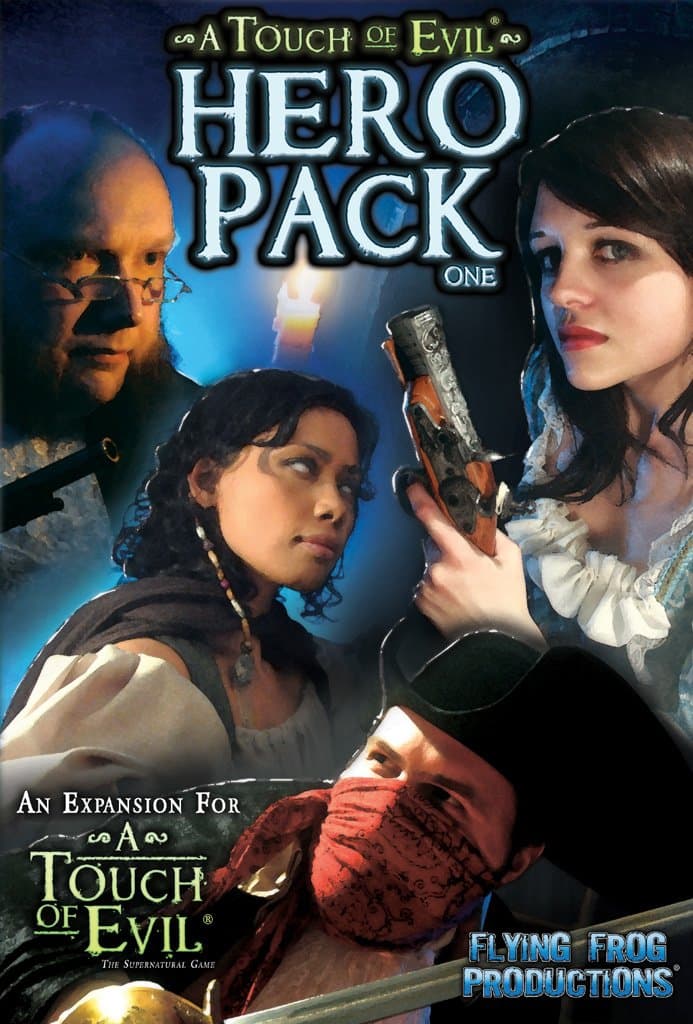 A Touch of Evil Expansion Hero Pack One