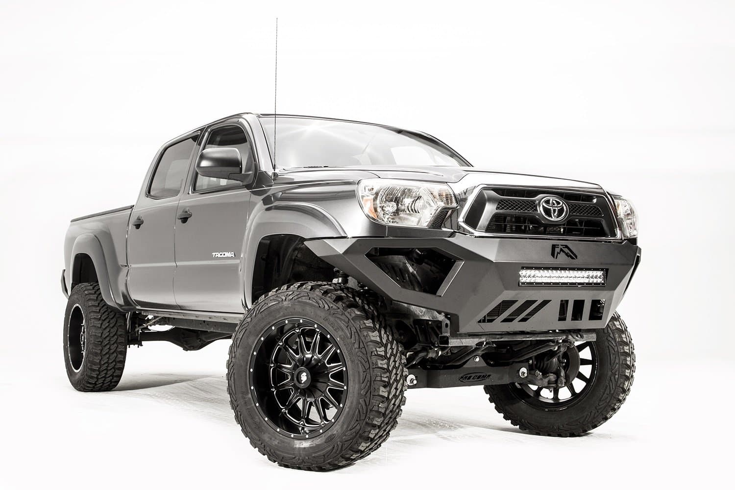 Fab Fours TT12D16511 Bumper, Black