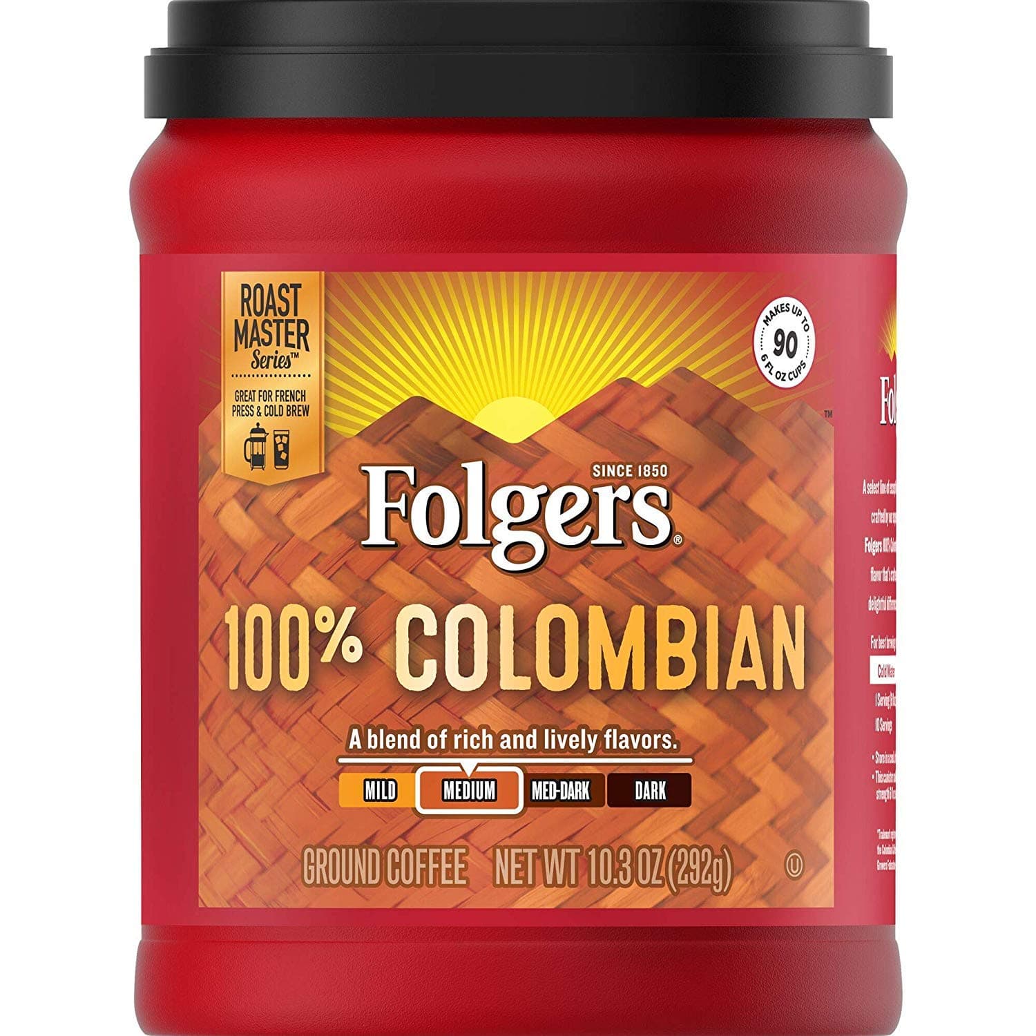 100% Colombian Coffee 10.3 (2 Pack)