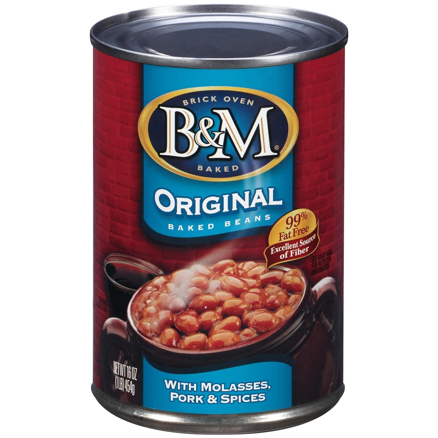 B&M Original Baked Beans 16 oz (Pack of 6)