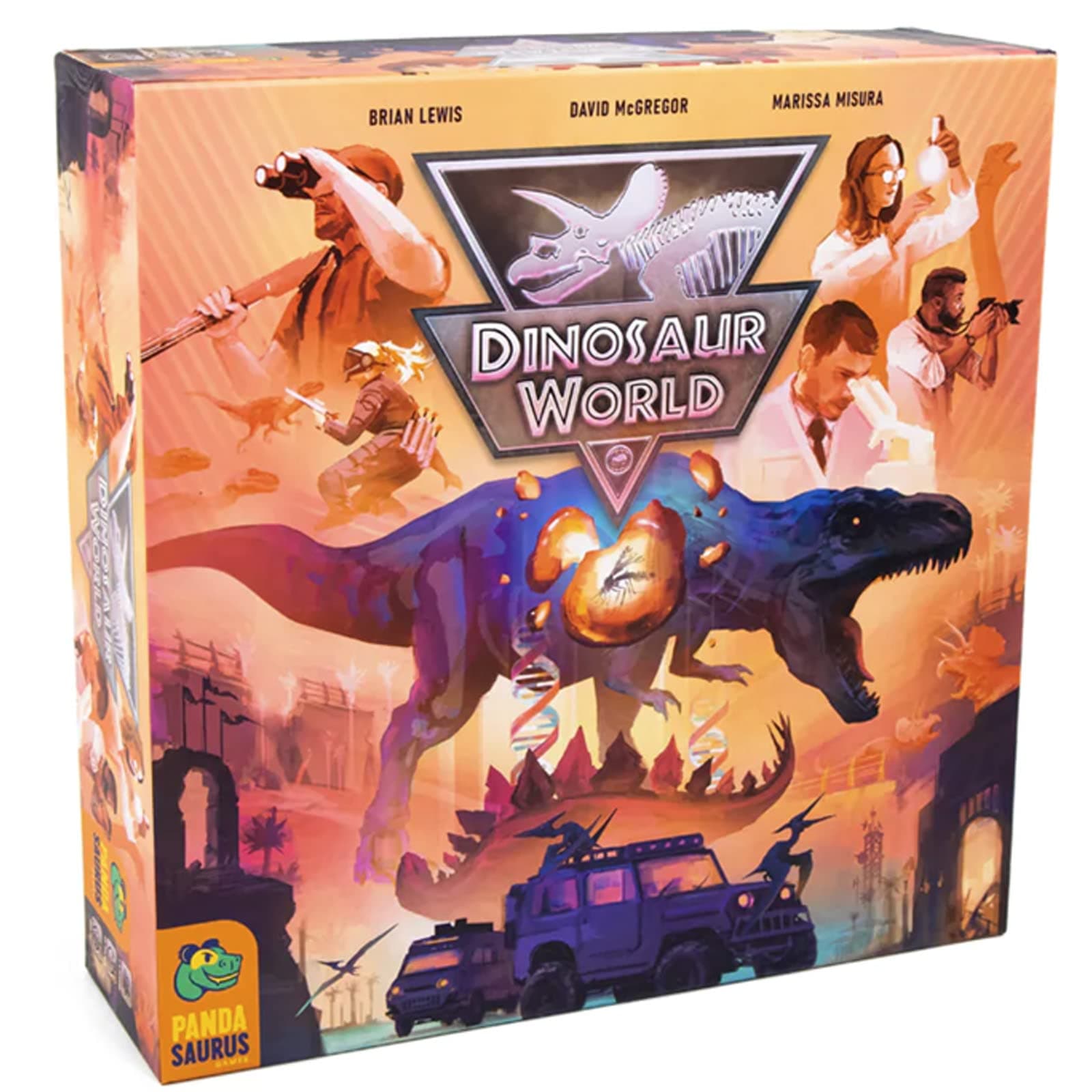 Pandasaurus Games Dinosaur World, One Size