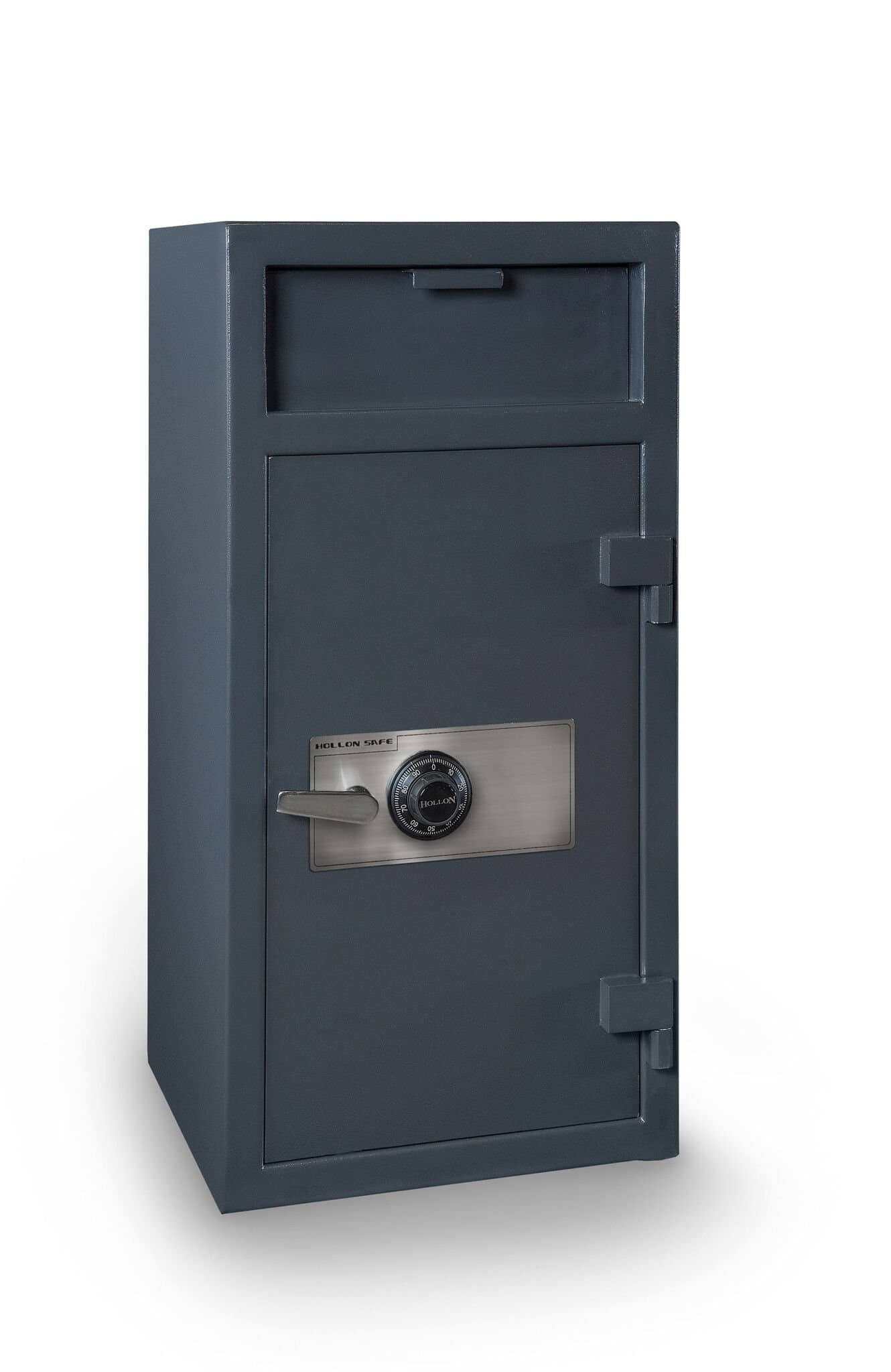 Hollon Safe FD-4020C B-Rated Dial Combination Lock Depository Safe