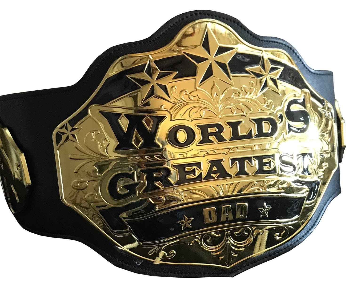 World's Greatest Dad Championship Belt