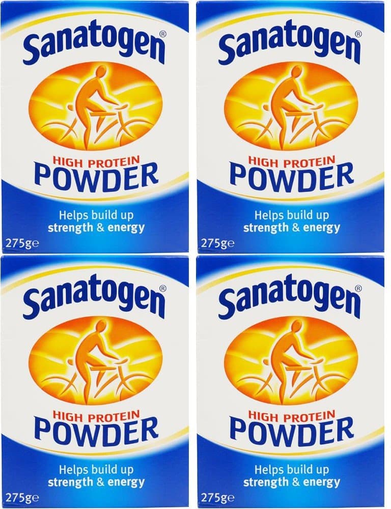 (4 Pack) - Sanatogen - High Protein Powder | 275g | 4 Pack Bundle