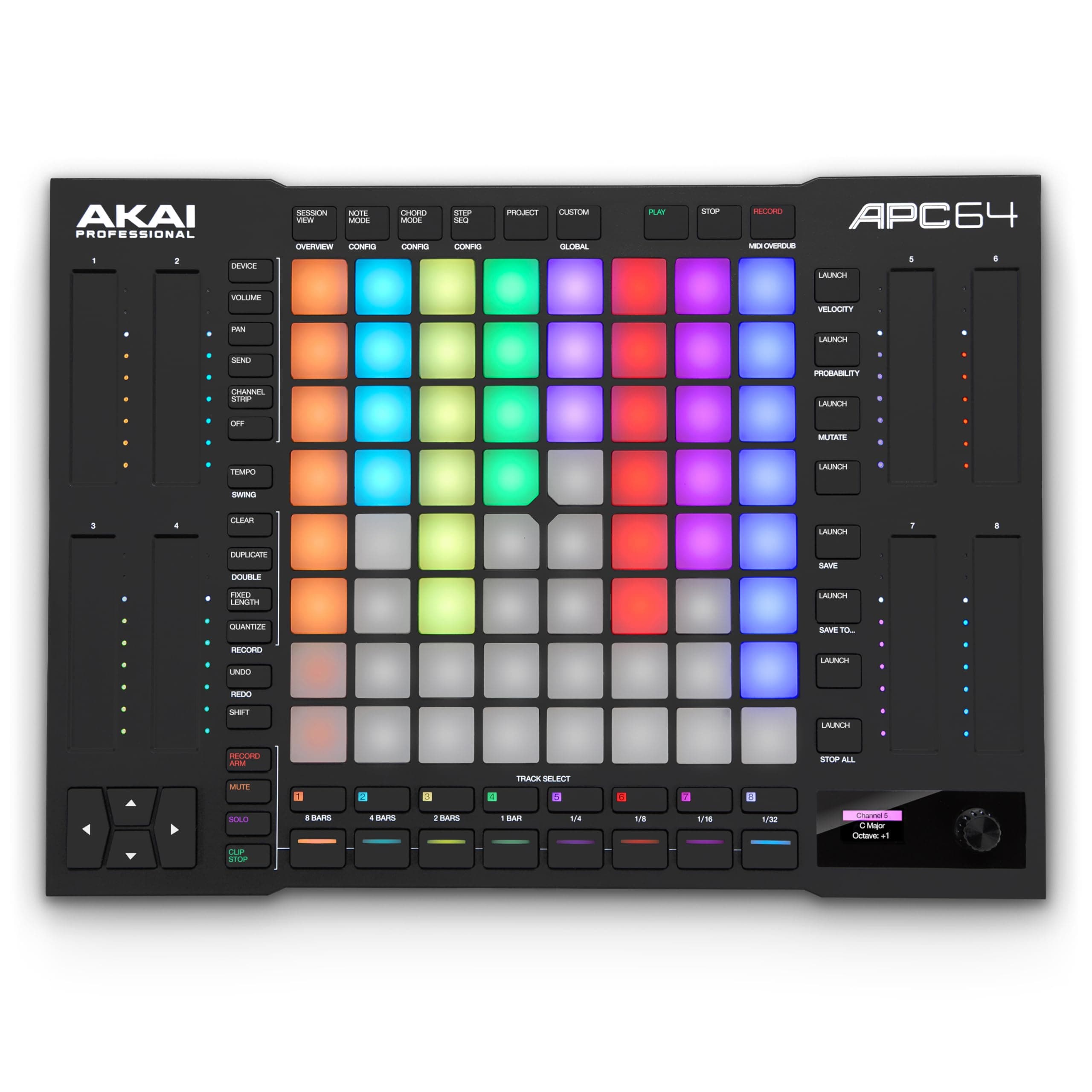 Akai Professional APC64 Pad Performance Controller for Ableton Live