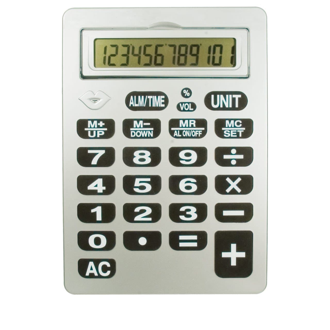 Reizen 12 Digit Jumbo Talking Calculator