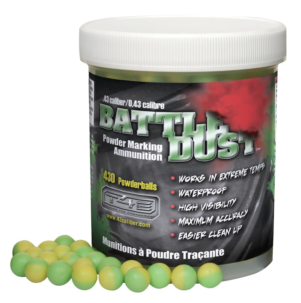 T4E Battle Dust 0.43-Caliber Powder Balls