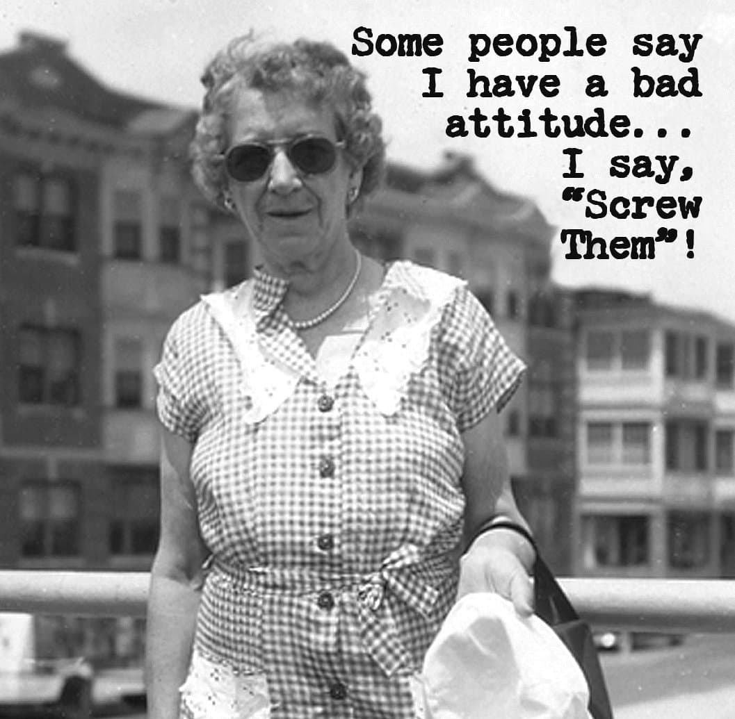 Trash Talk by Annie Screw Them Magnet