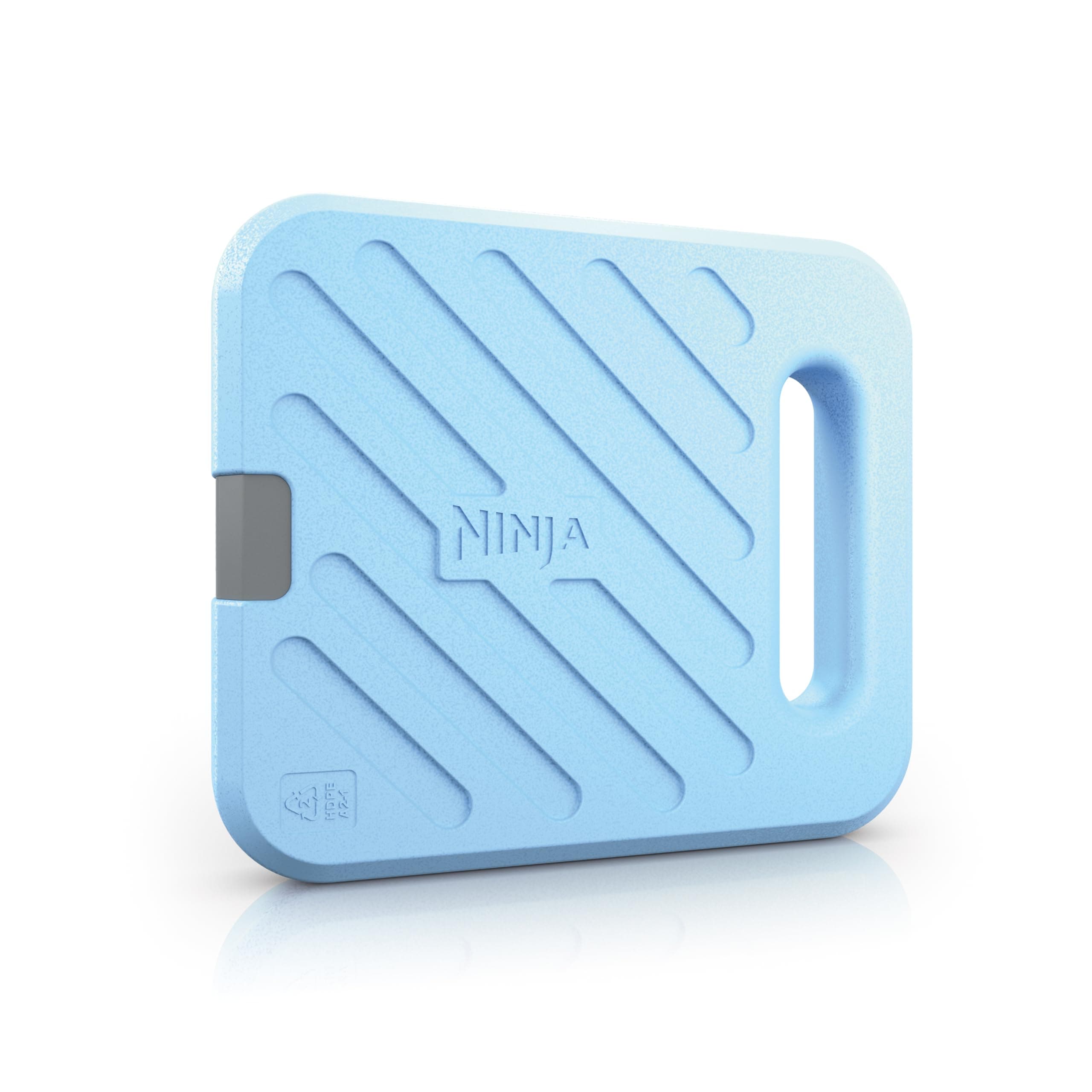 NinjaFrostVault 4lb. Ice Pack, Reusable, Refreezable Ice Block, Mess Free, Recyclable, Designed to Fit Ninja FrostVault