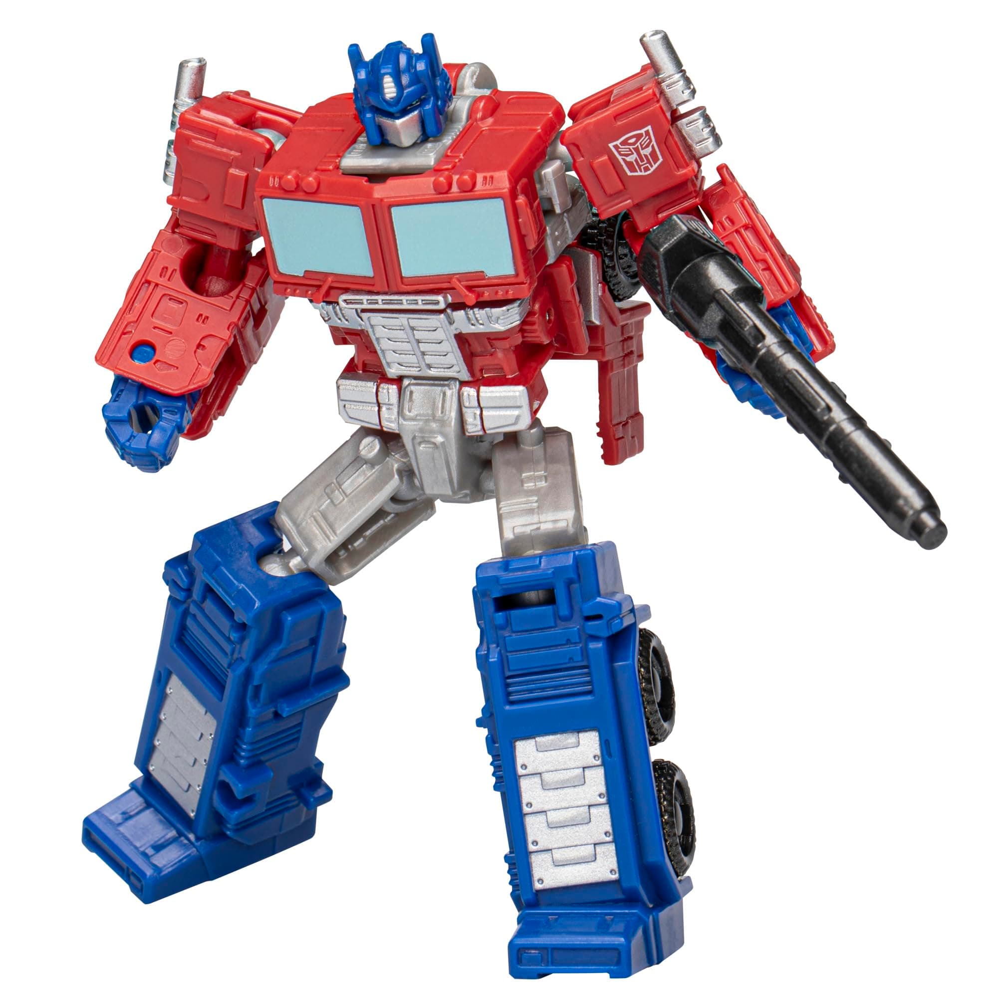 Legacy Evolution Core Class Optimus Prime 8.5 cm Action Figure for Boys and Girls Aged 8+, F7186, Red