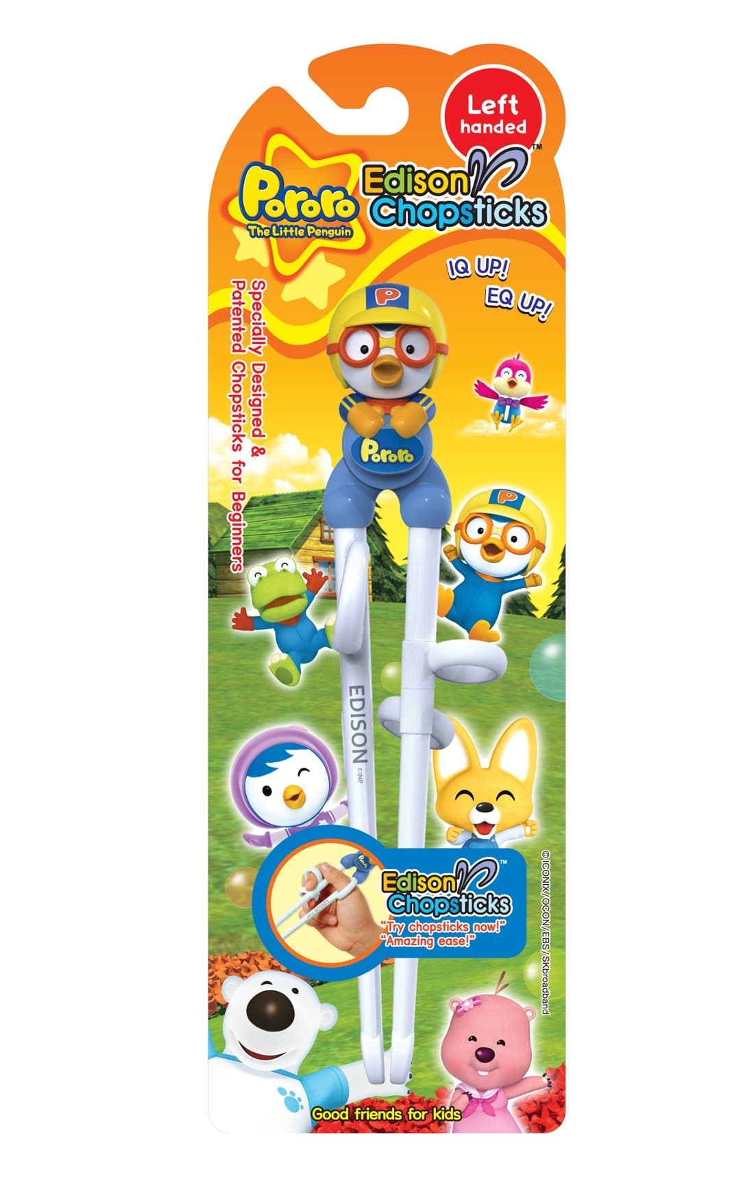 Pororo Chopsticks (Left Handed)
